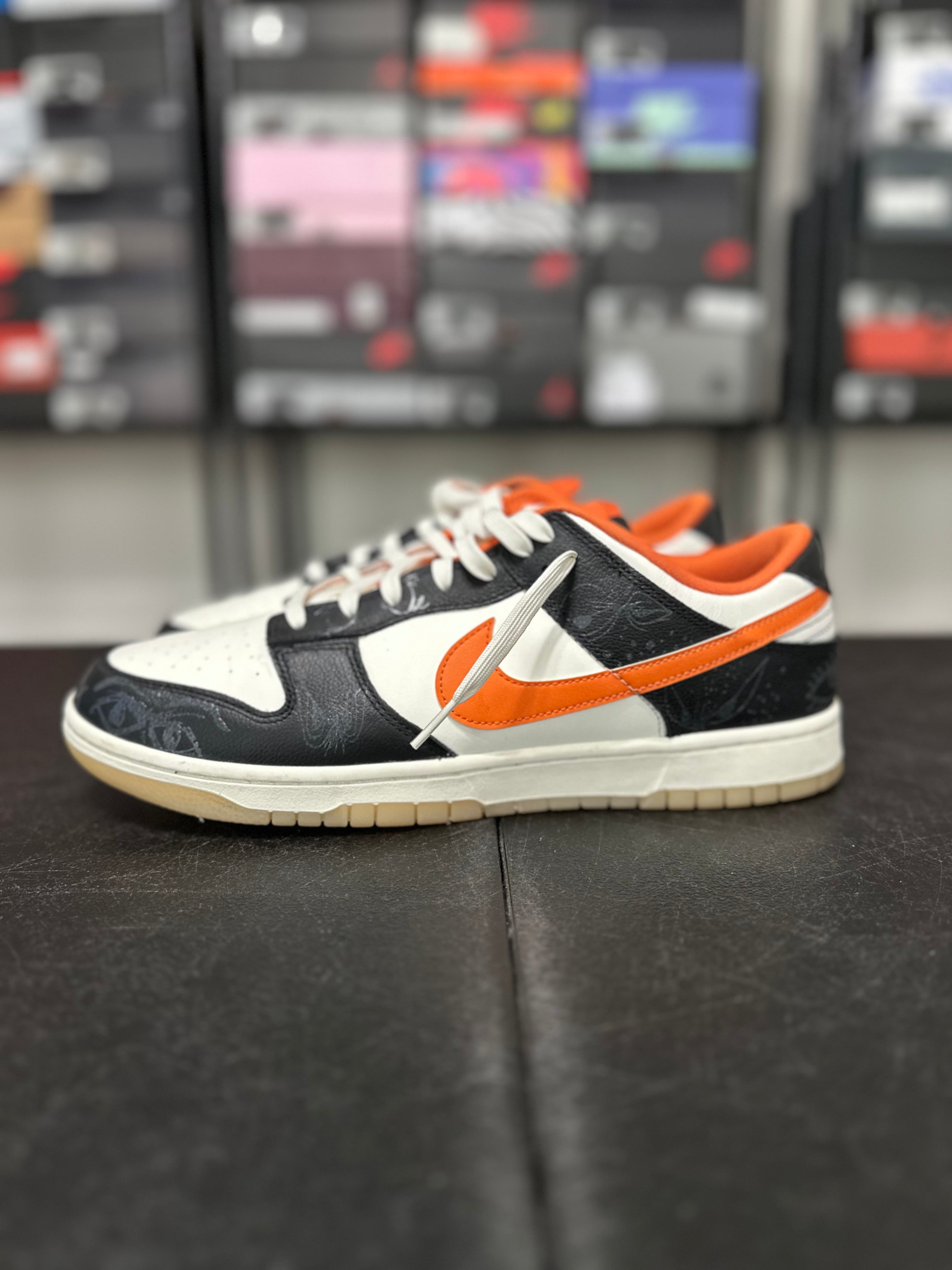 Size 13 - dunk low Halloween