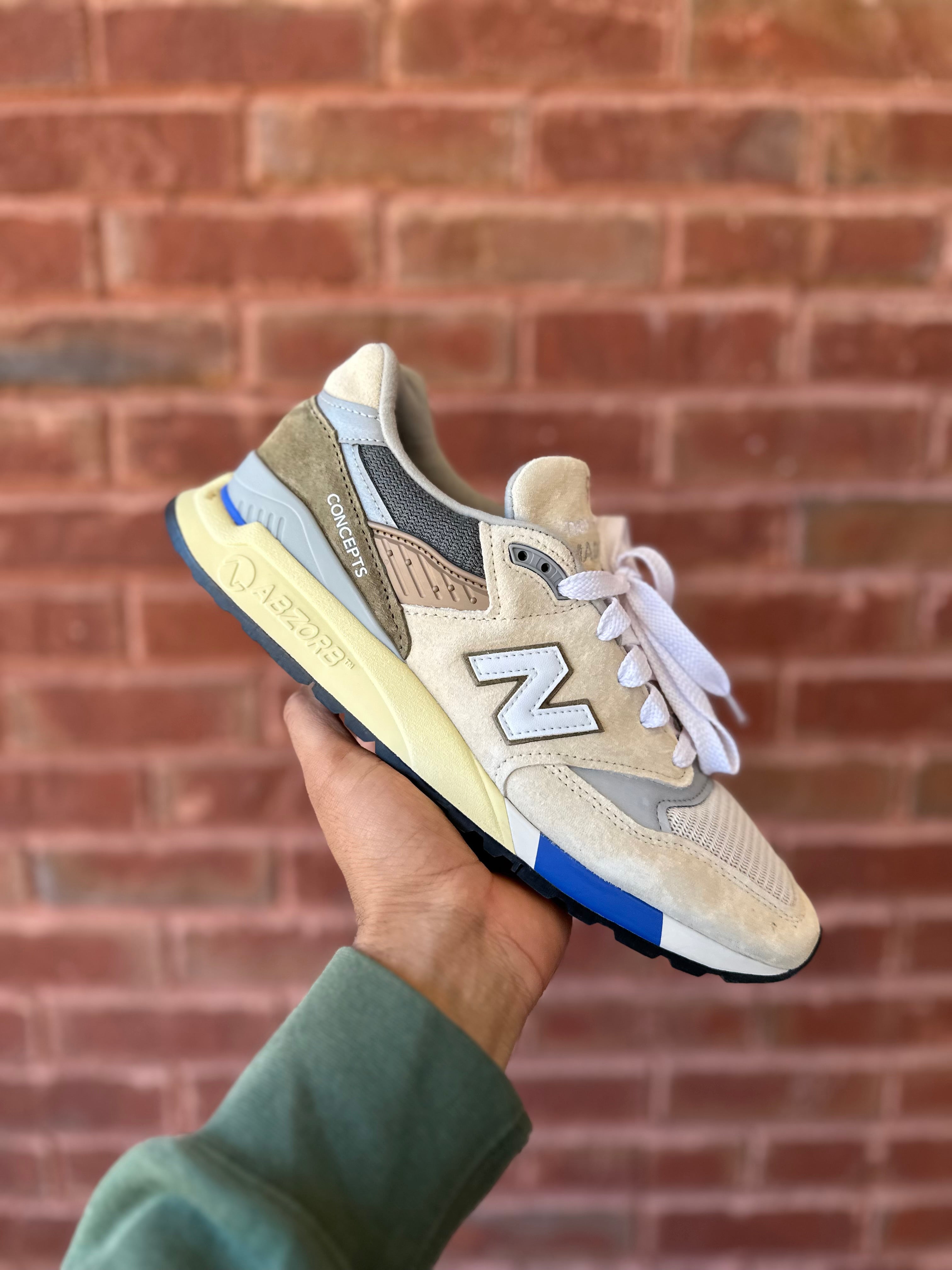 Size 10 - New balance concepts 10th anniversary