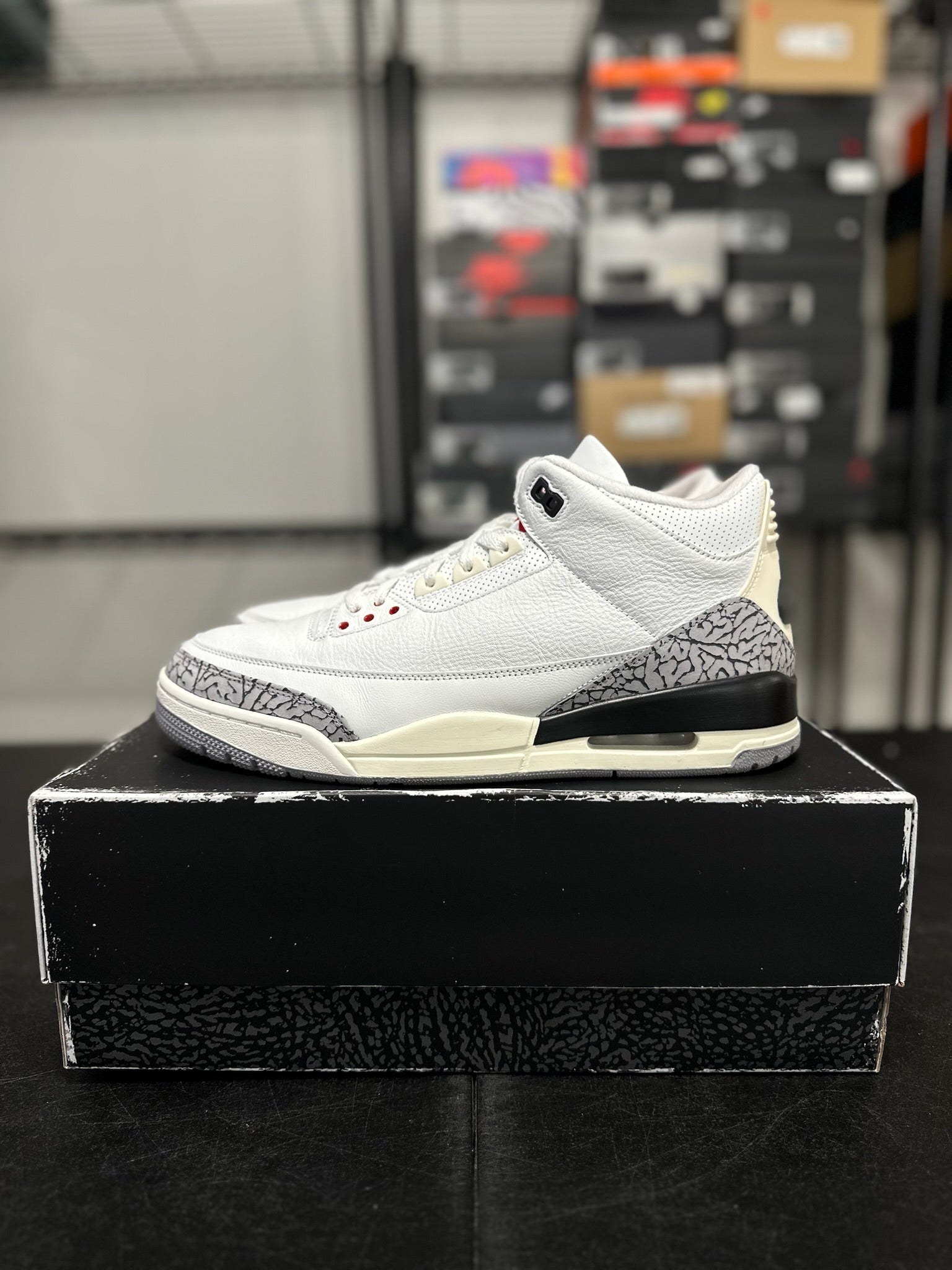 Size 13 - J3 White Cement Reimagined