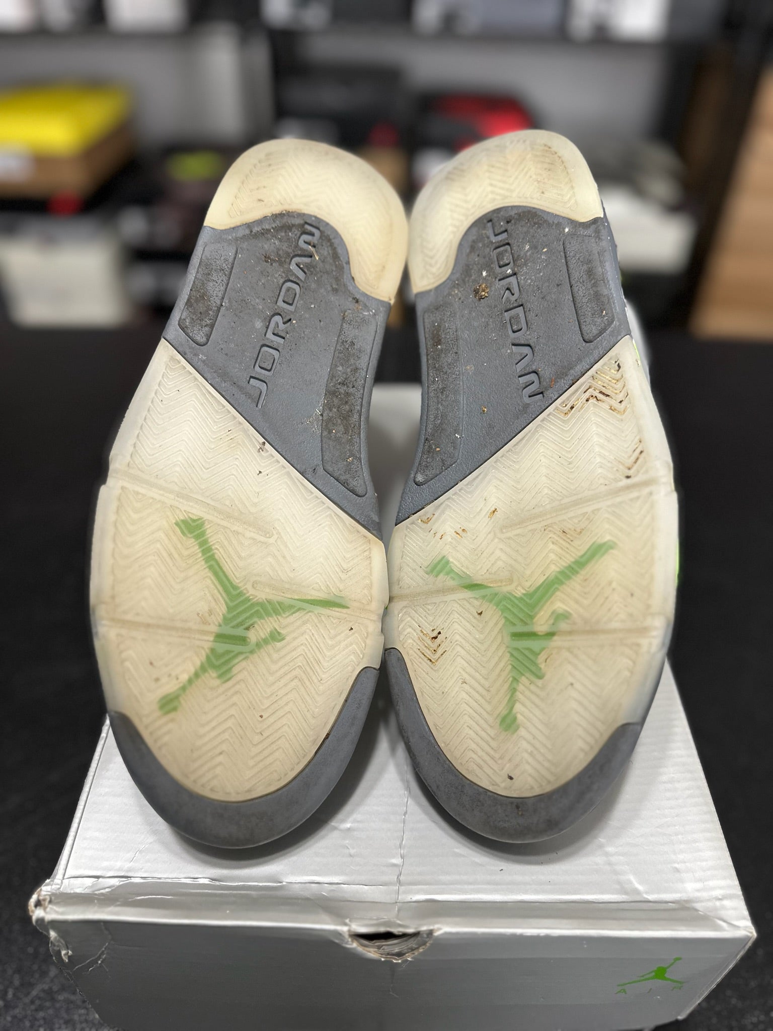 Size 10 - J5 Green Bean