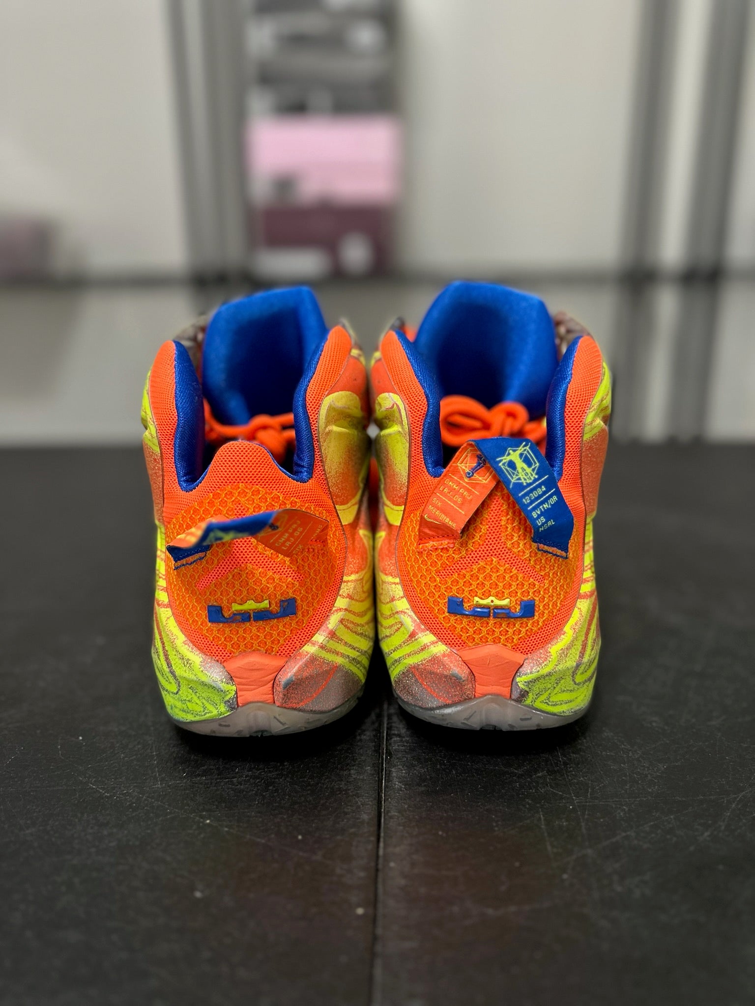 Size 14 - LeBron 12 Six Meridians