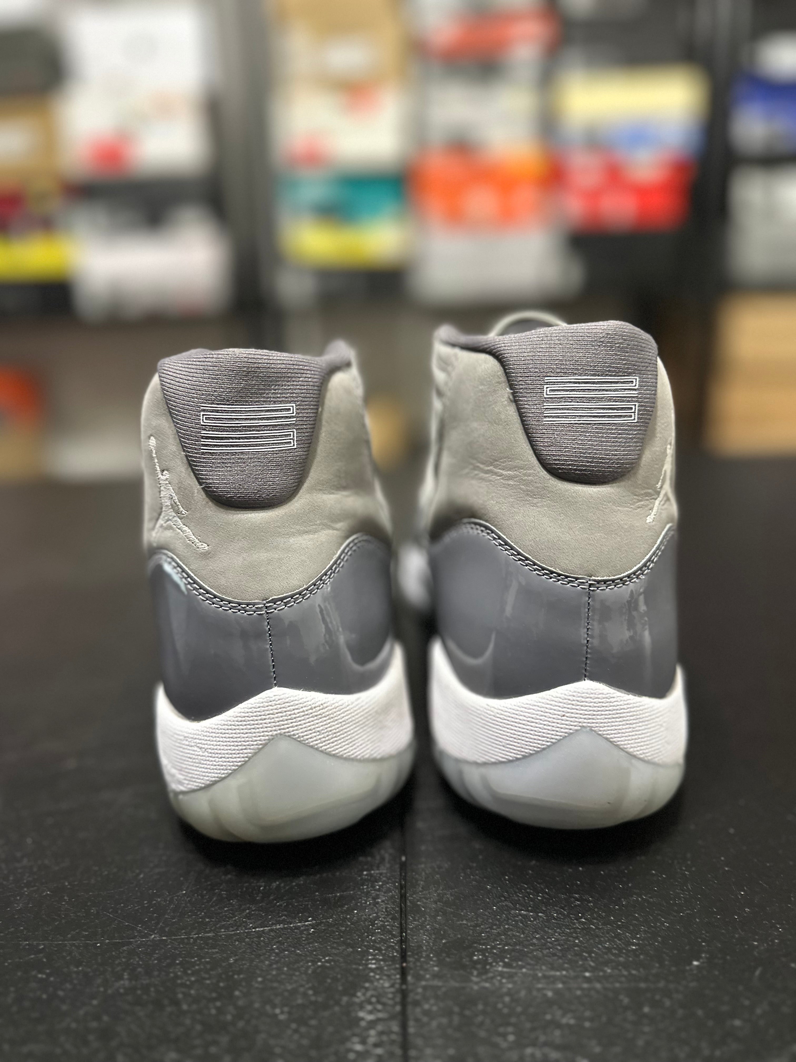 Size 11.5 - J11 cool grey