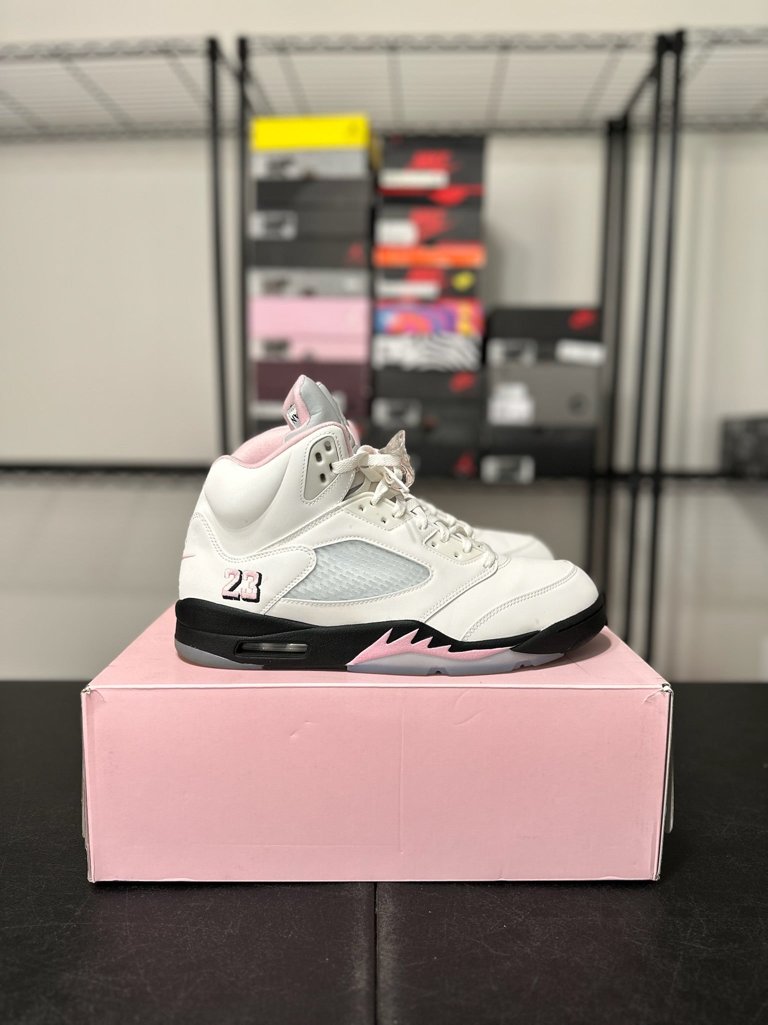 Size 13 - J5 Medium Soft Pink