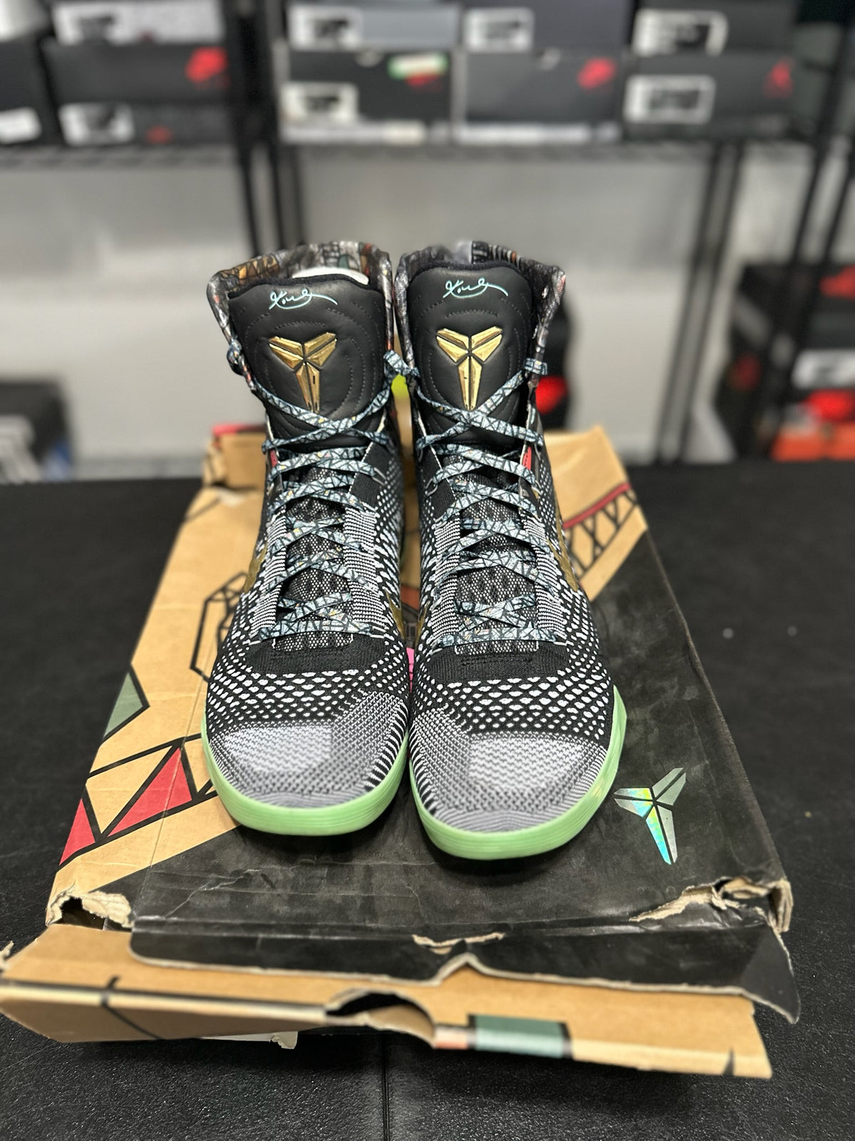 Size 12 - Kobe 9 Elite NOLA Gumbo League Maestro