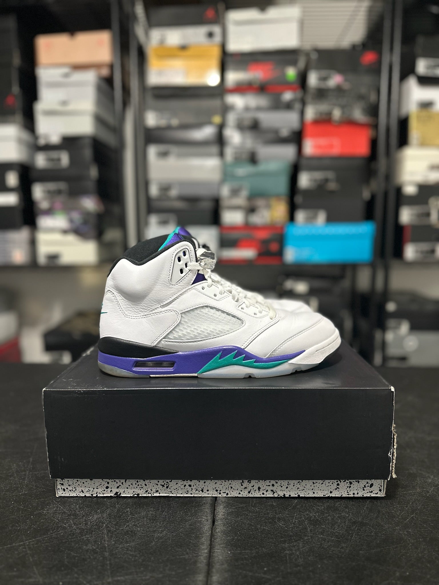 Size 10.5 - J5 Grape