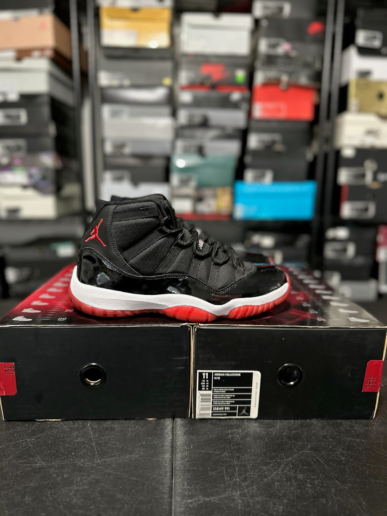 Size 11 - J Countdown Pack 11/12