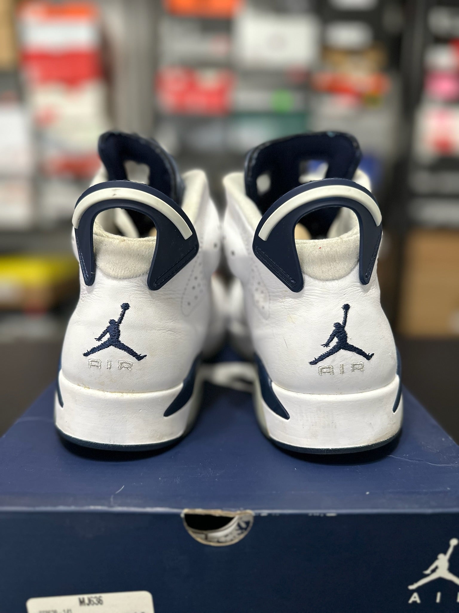 Size 8.5 - J6 Midnight Navy