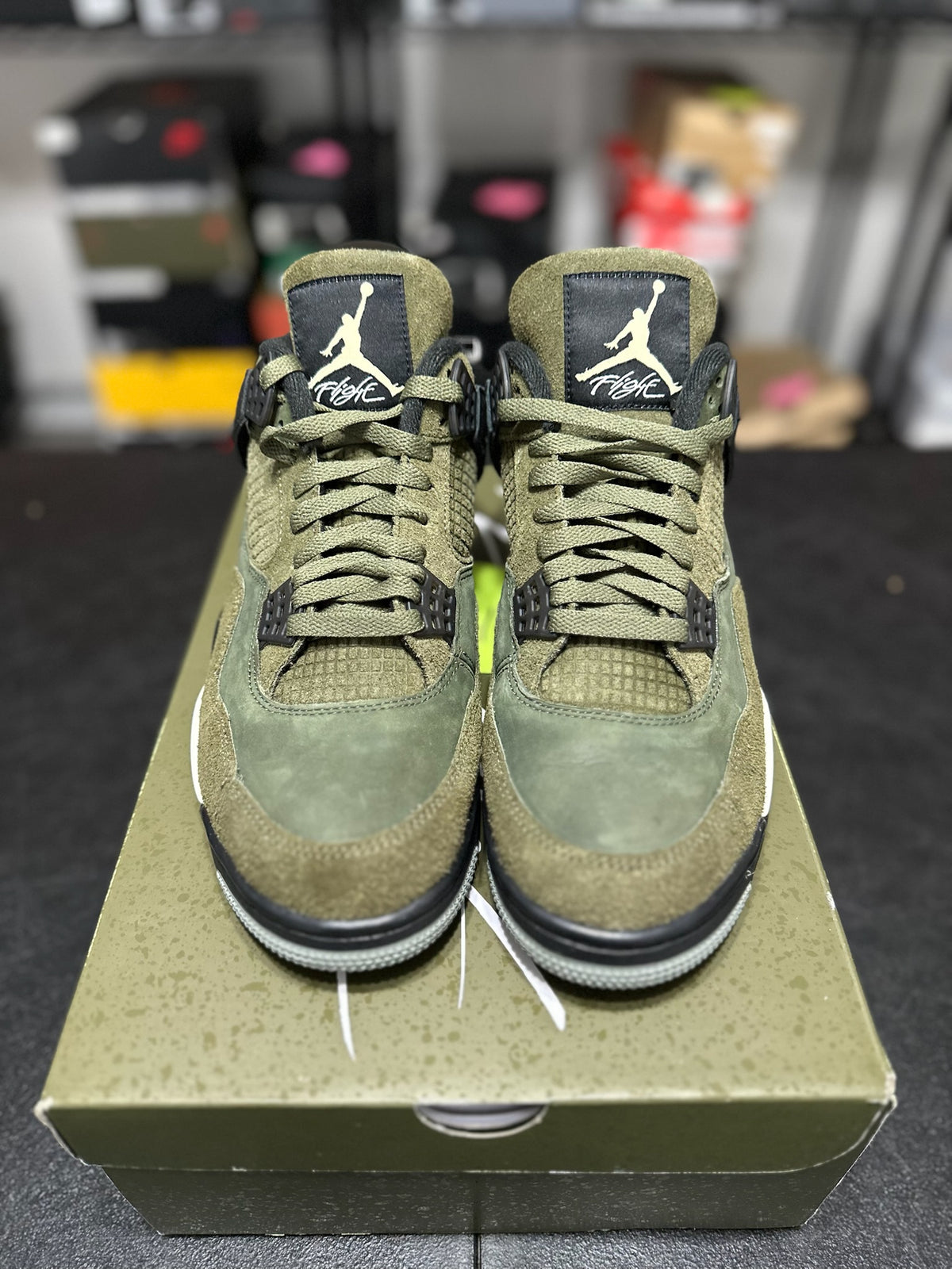 Size 10 - J4 Craft Medium Olive