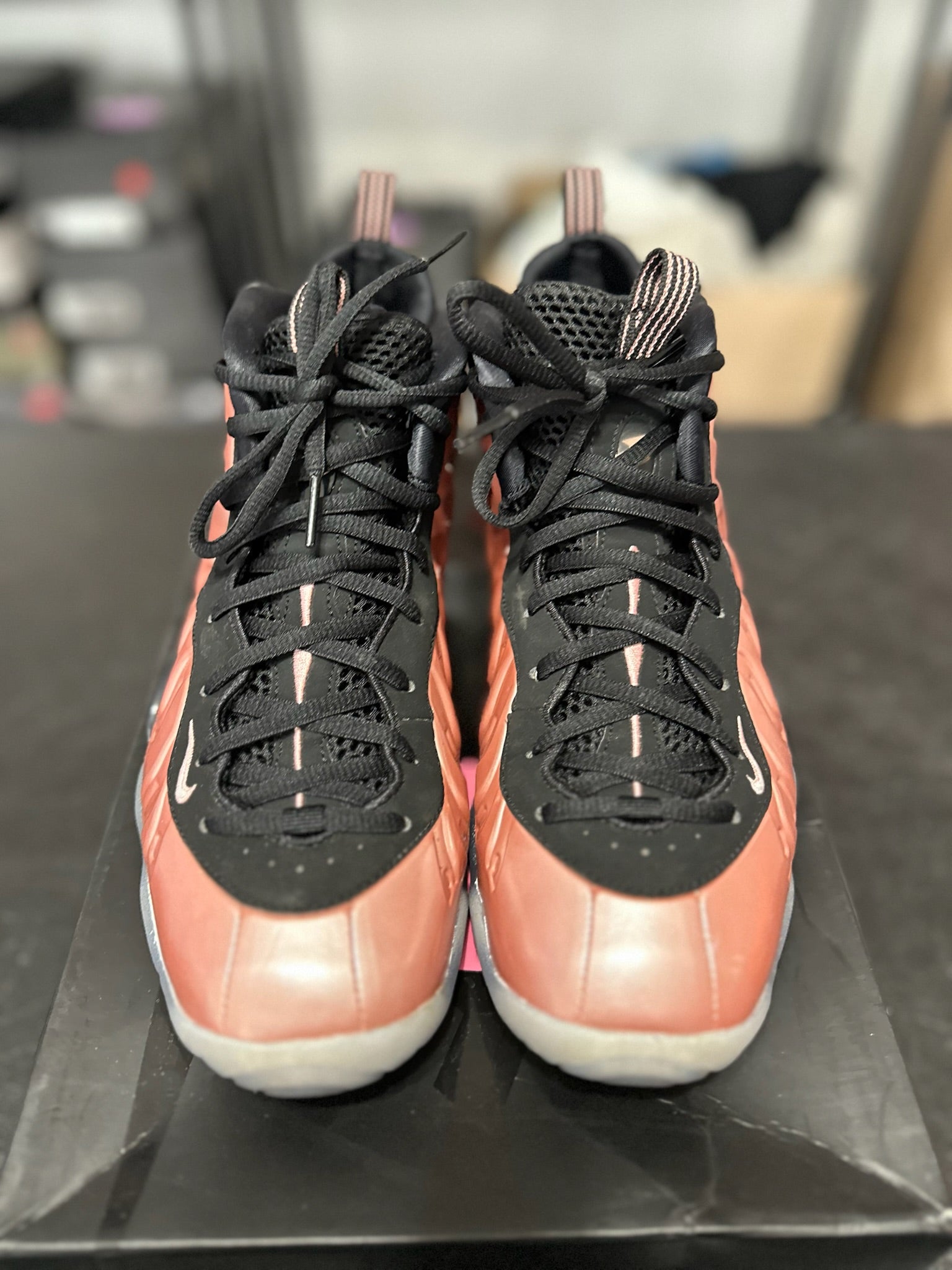 Size 7Y - Foamposite 1 Rust Pink