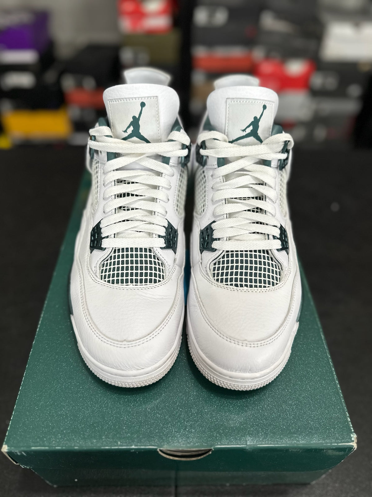 Size 11.5 - j4 oxidized green