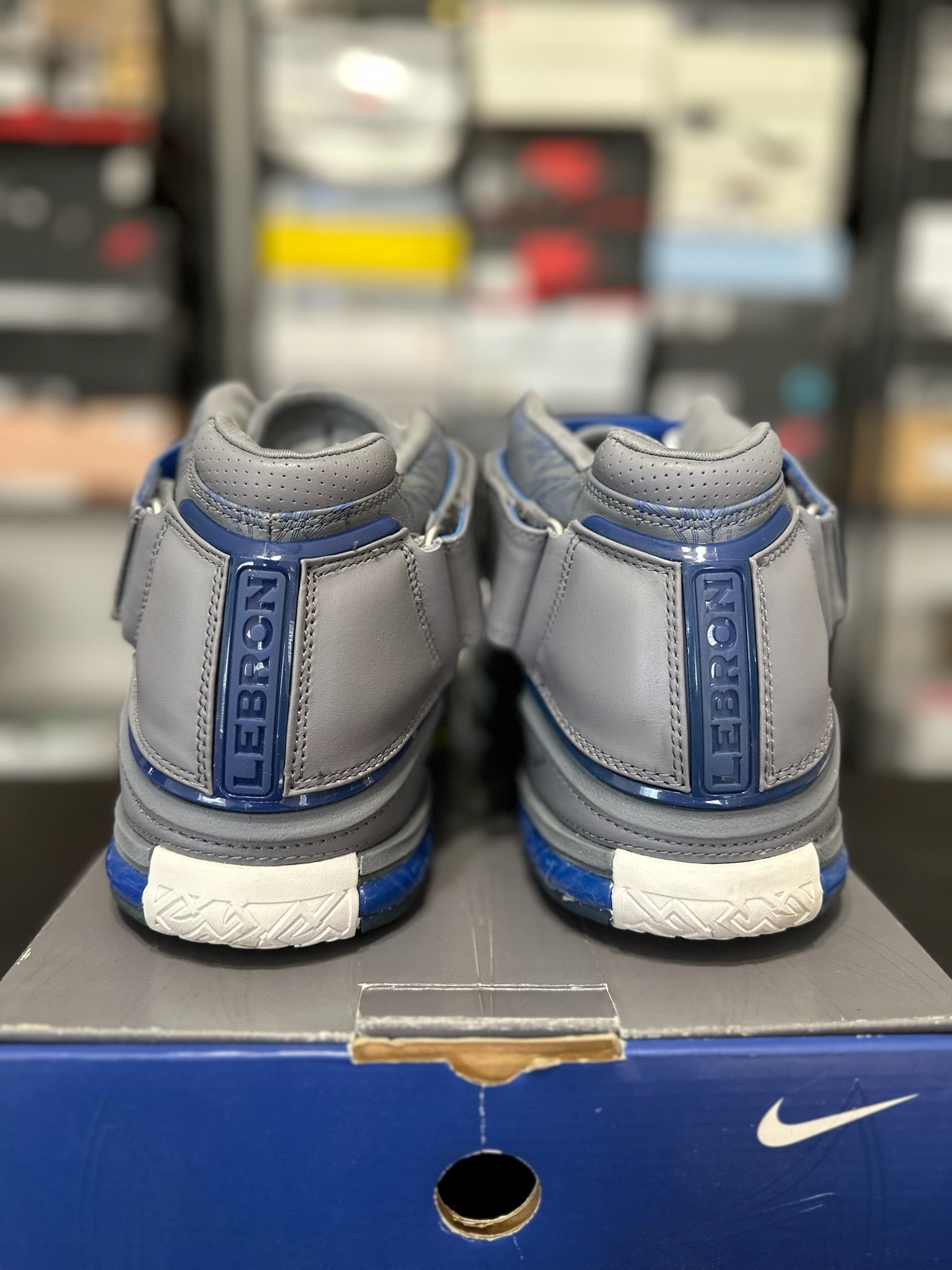 Size 13 - LeBron 2 Cool Grey