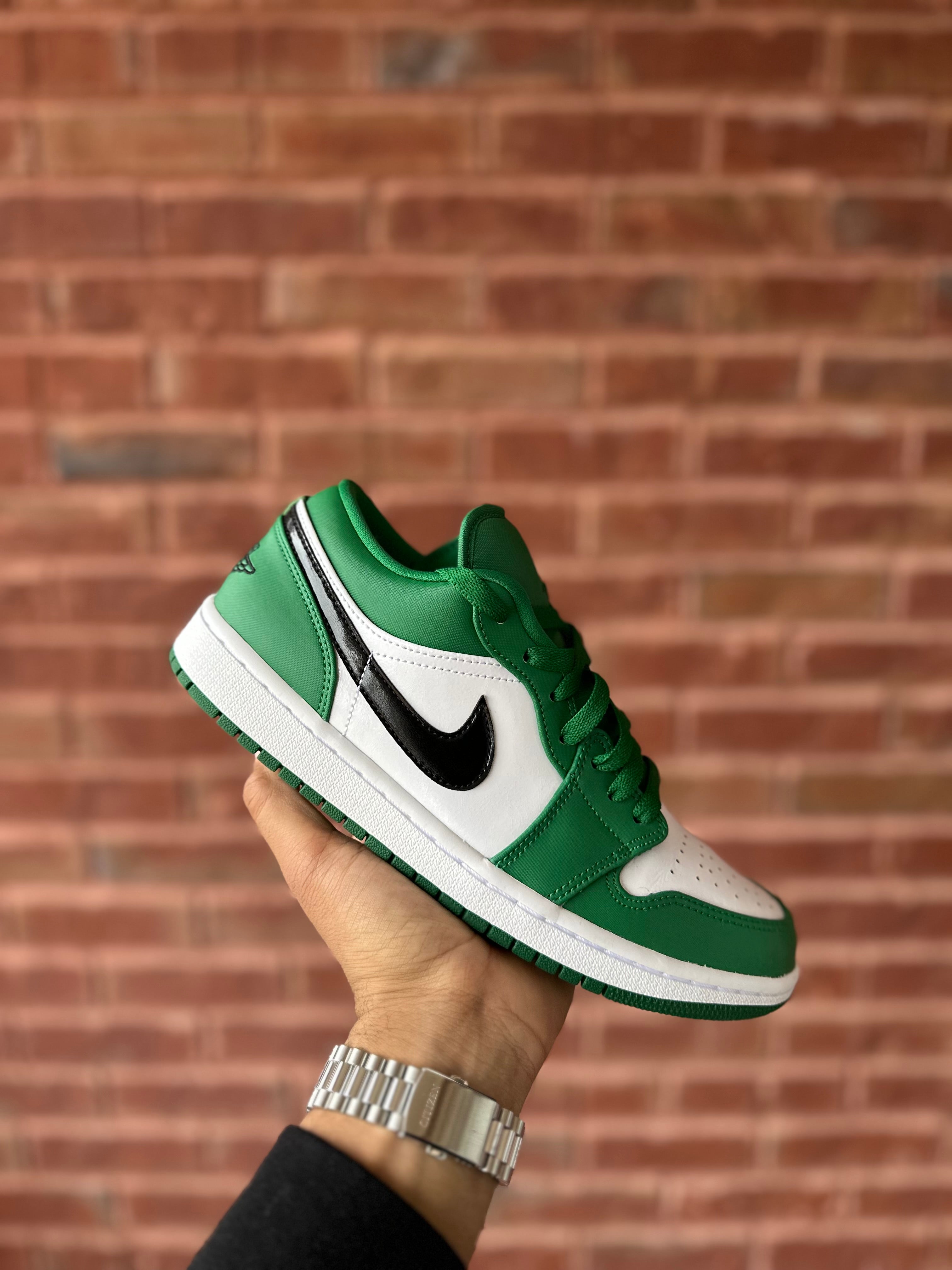 Size 8 - J1 low pine green