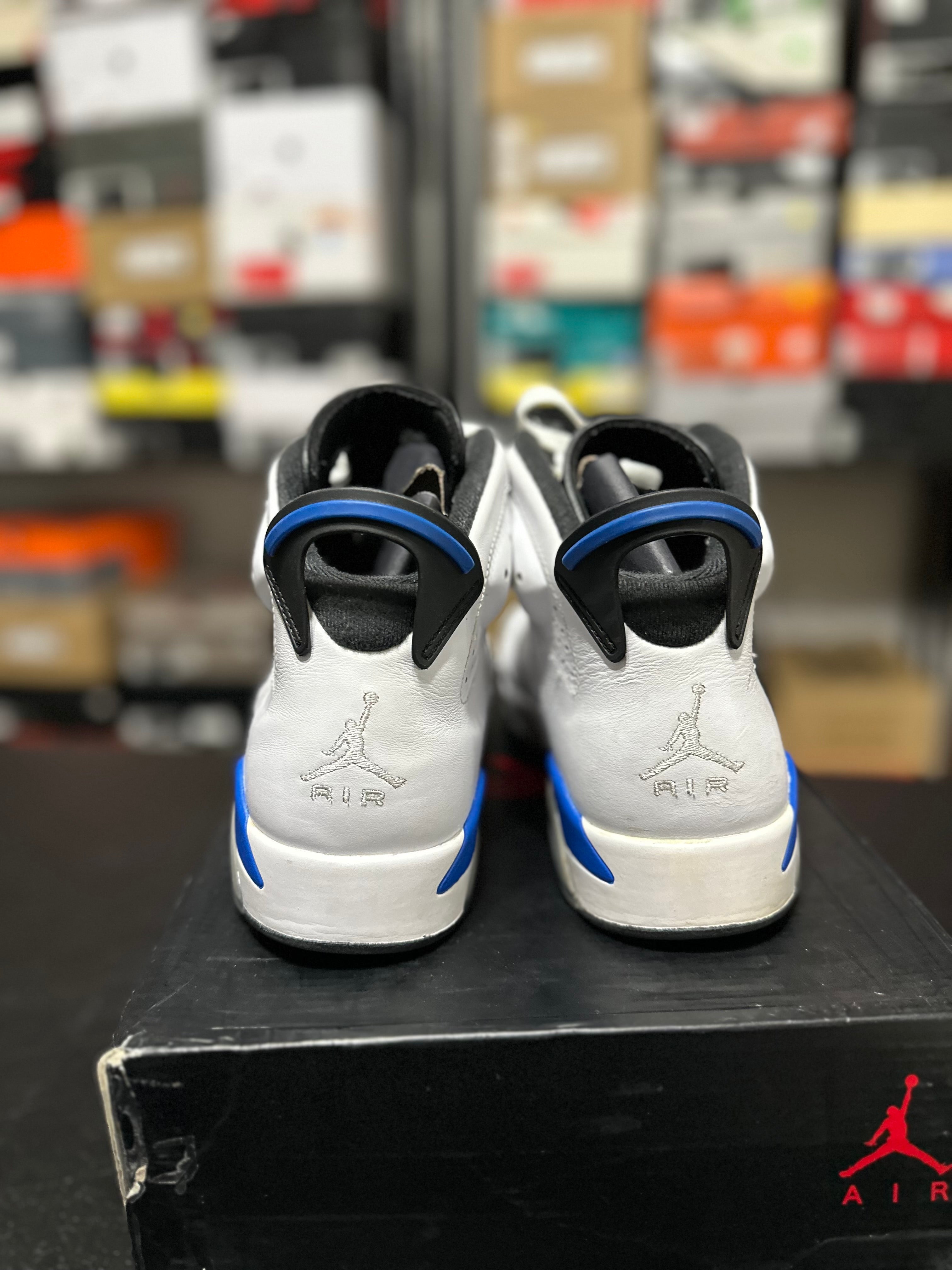 Size 9 - J6 sport blue