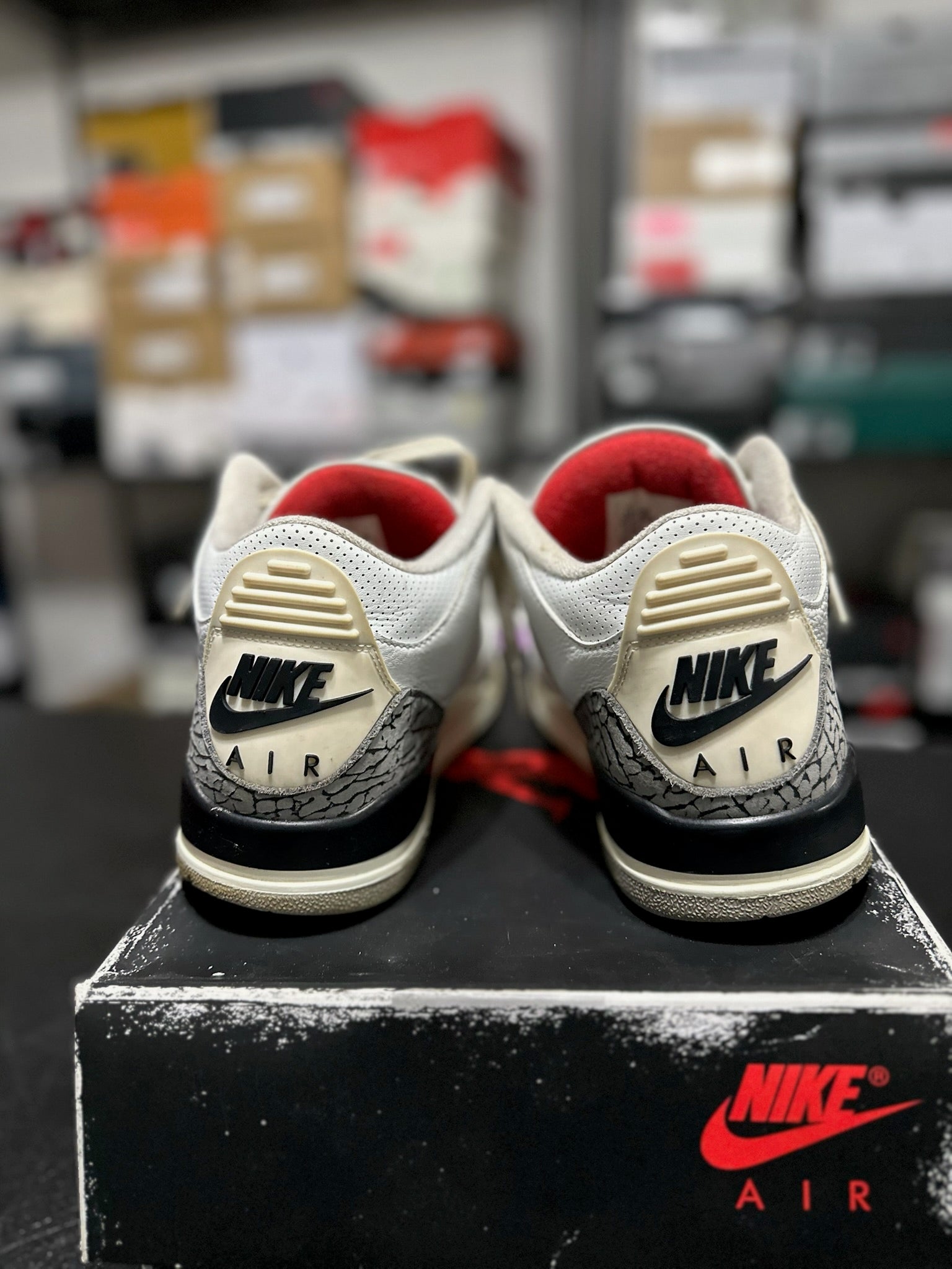 Size 8.5 - J3 White Cement Reimagined