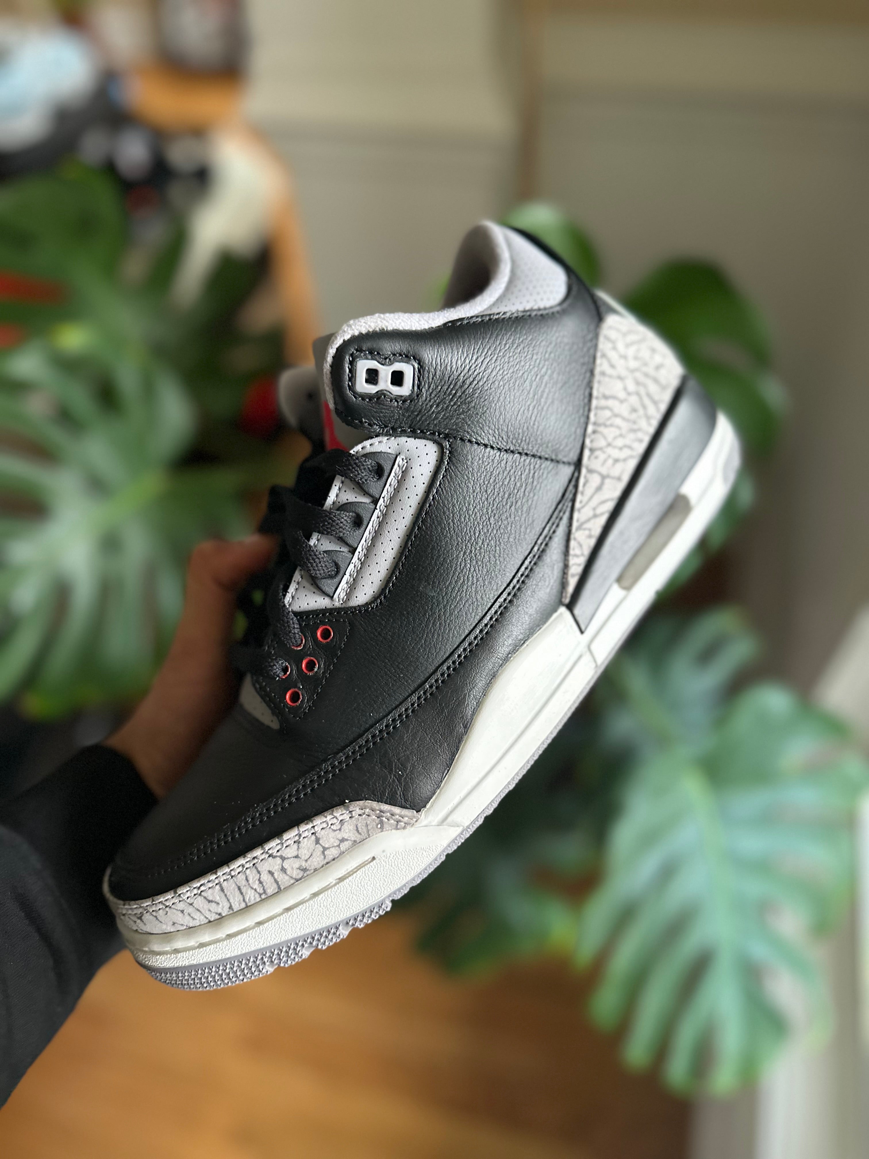 Size 11 - J3 black cement reimagined