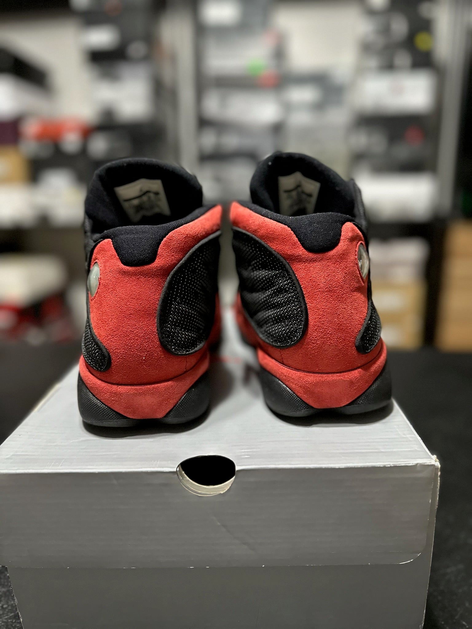 Size 9.5 - J13 Bred
