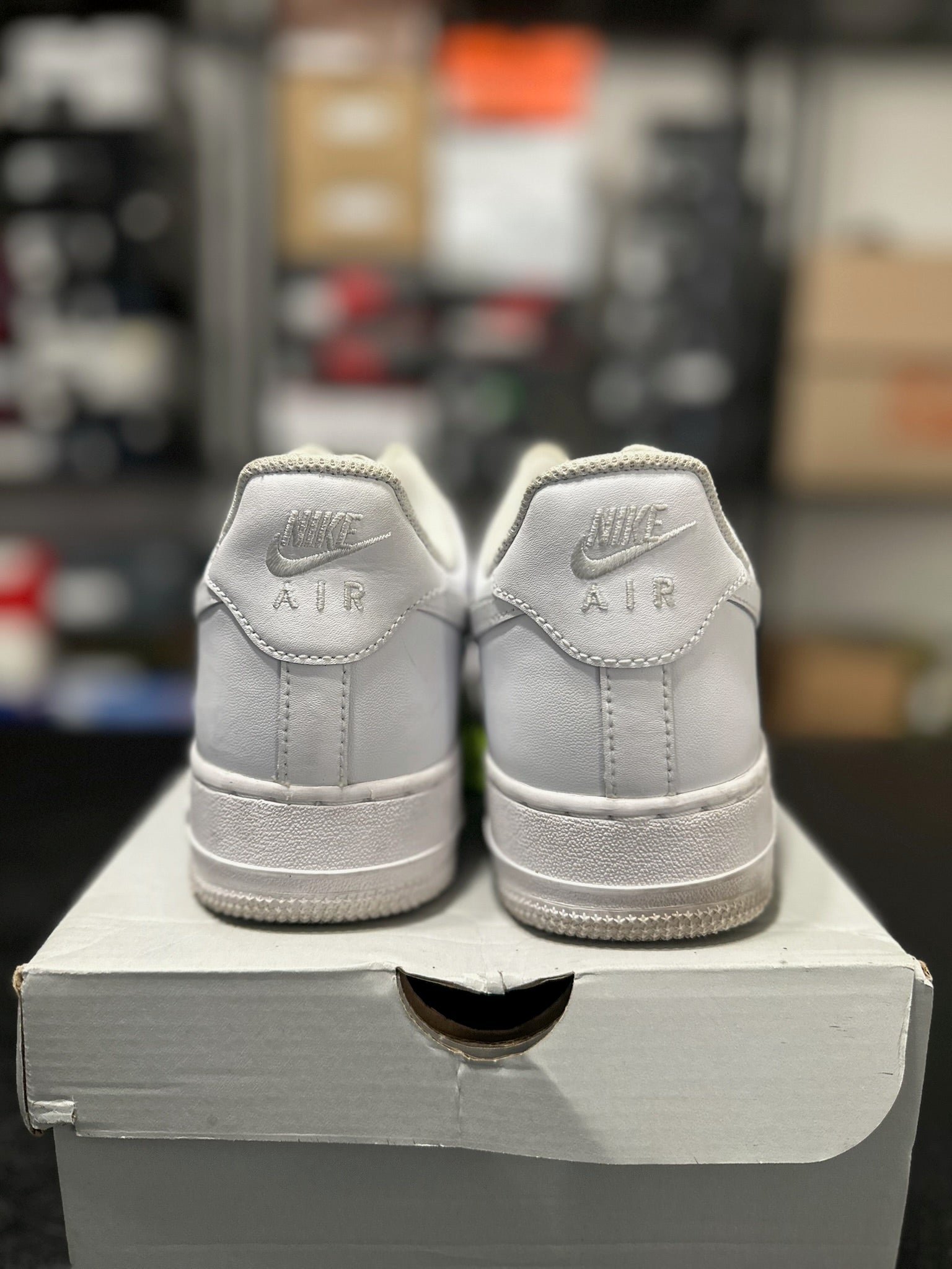 Size 8.5 - AF 1 White