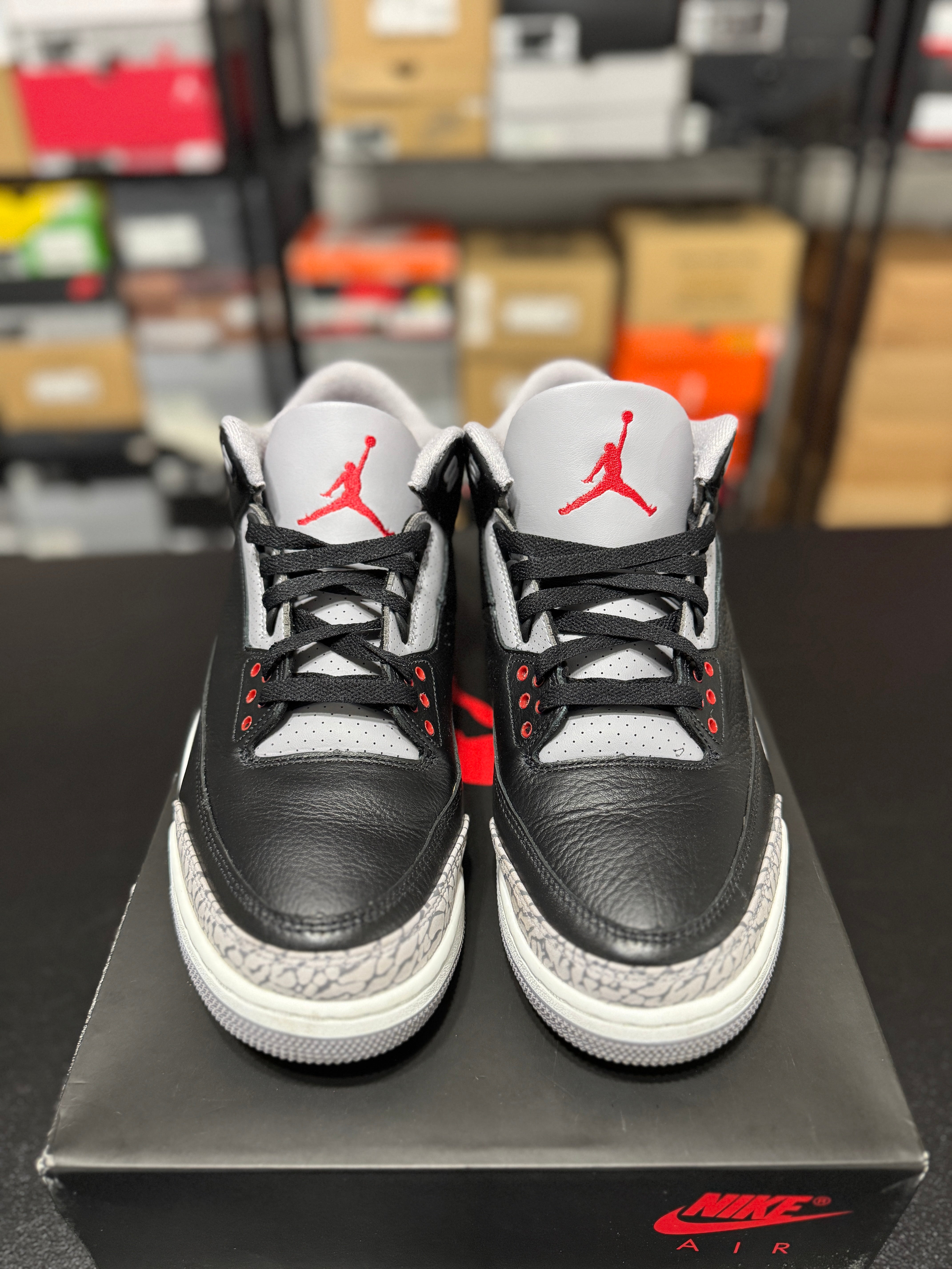 Size 10.5 - J3 black cement reimagined