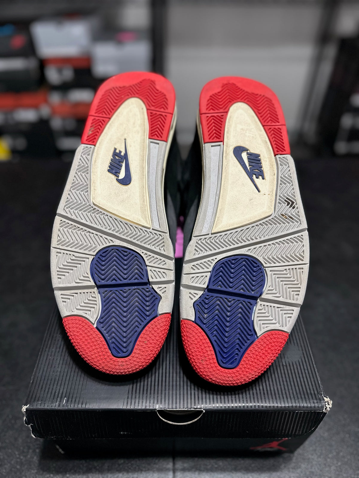 Size 13 - j4 rare air
