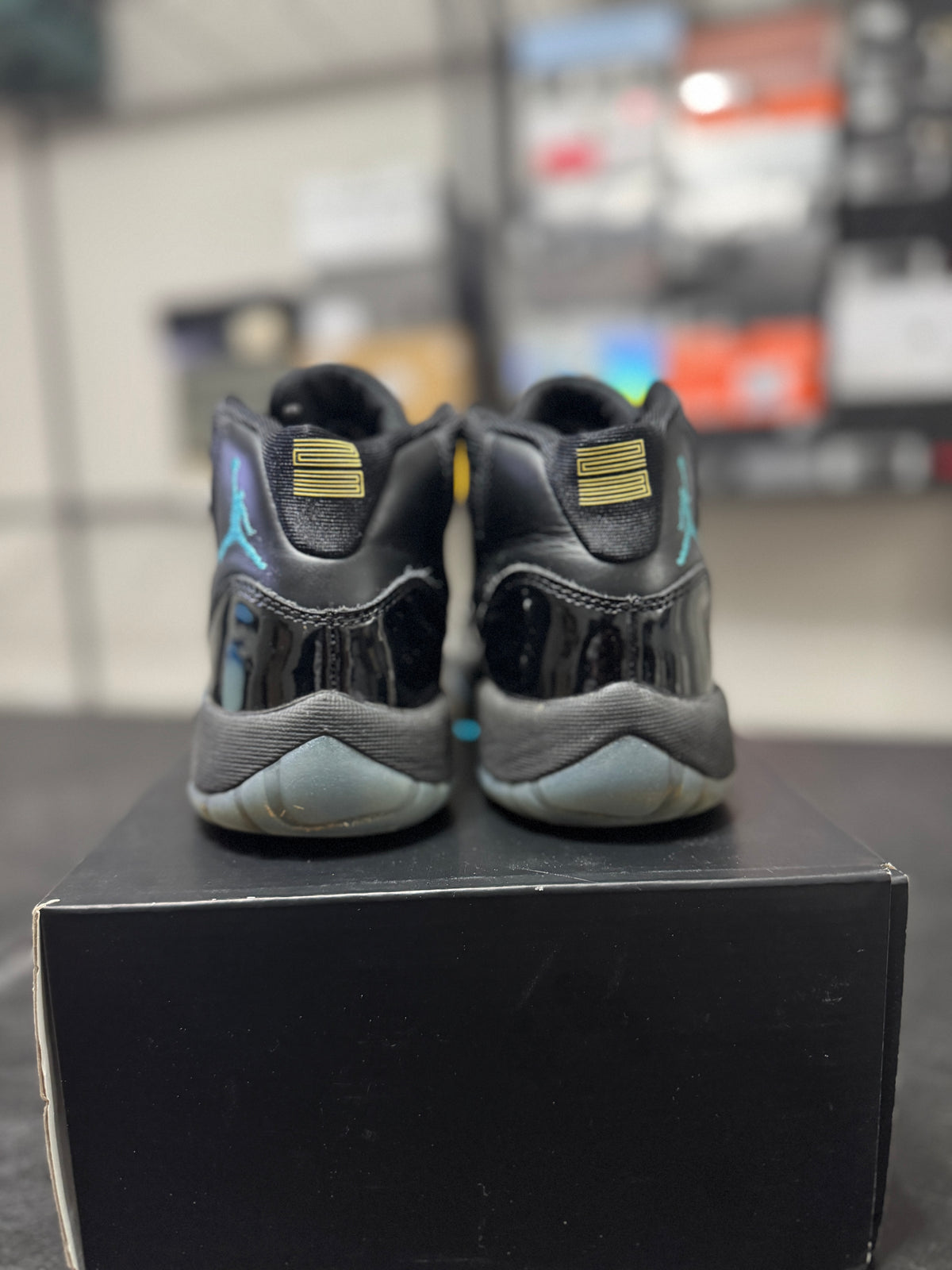 Size 4.5 - J11 Gamma Blue