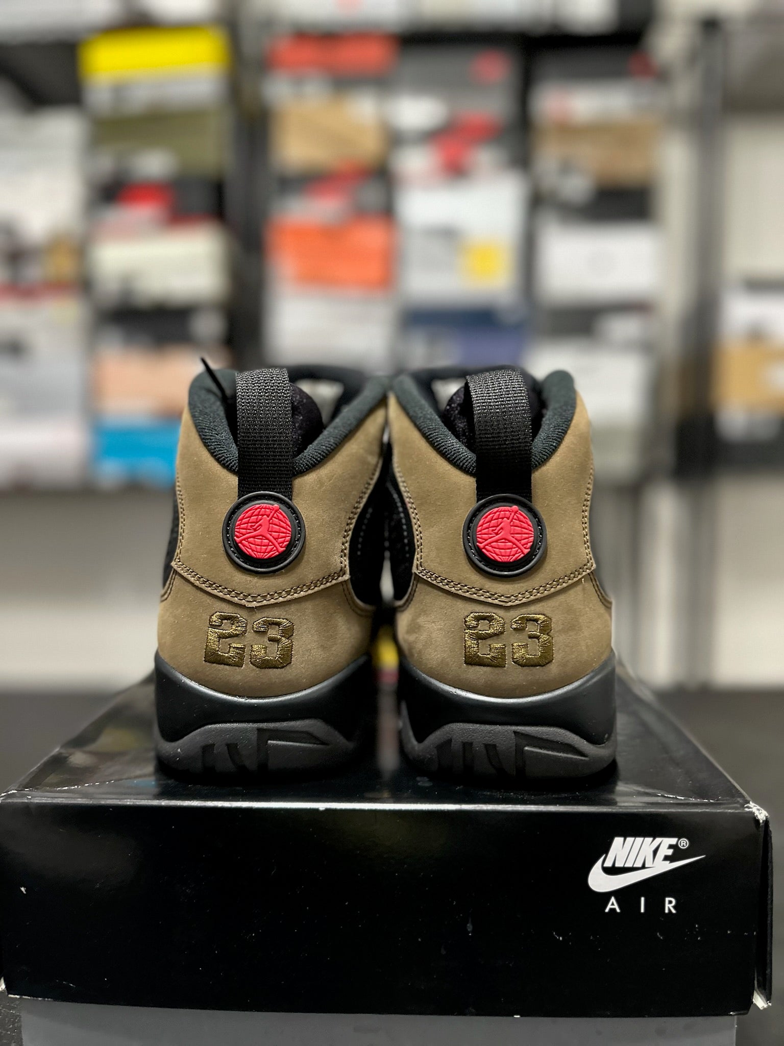 Size 10.5 - J9 Olive