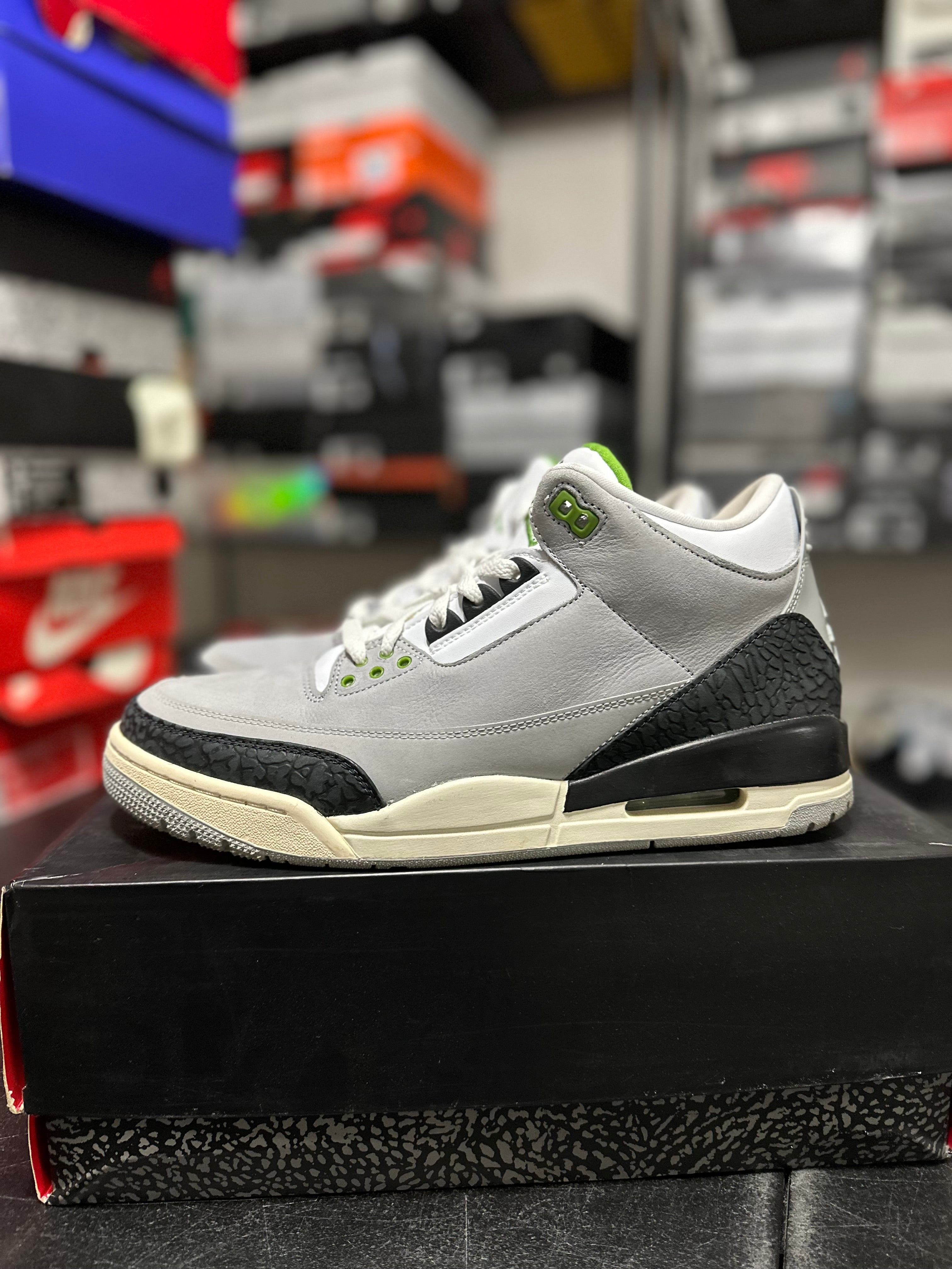 Size 11 - J3 chlorophyll