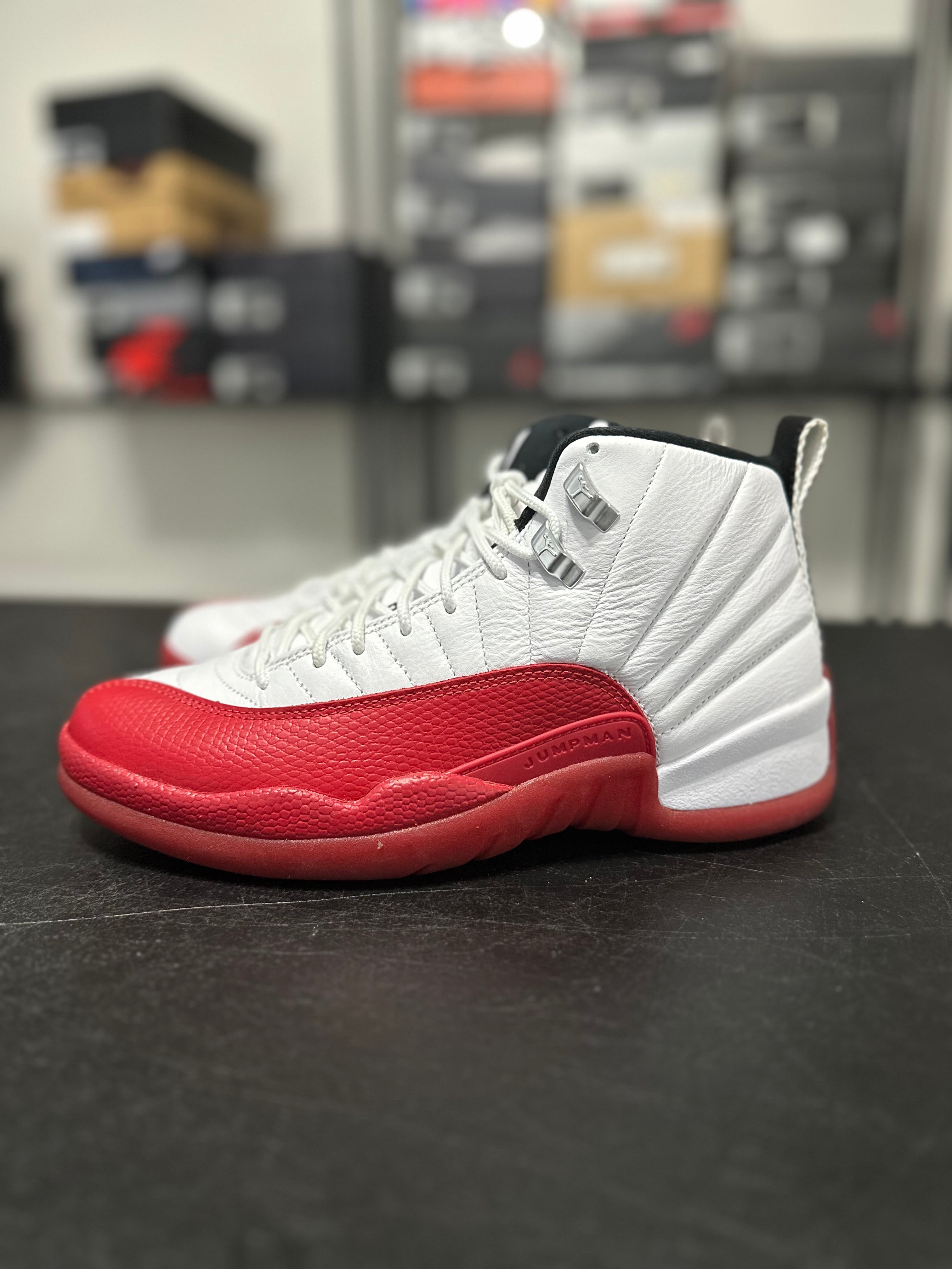 Size 7.5 - J12 Cherry
