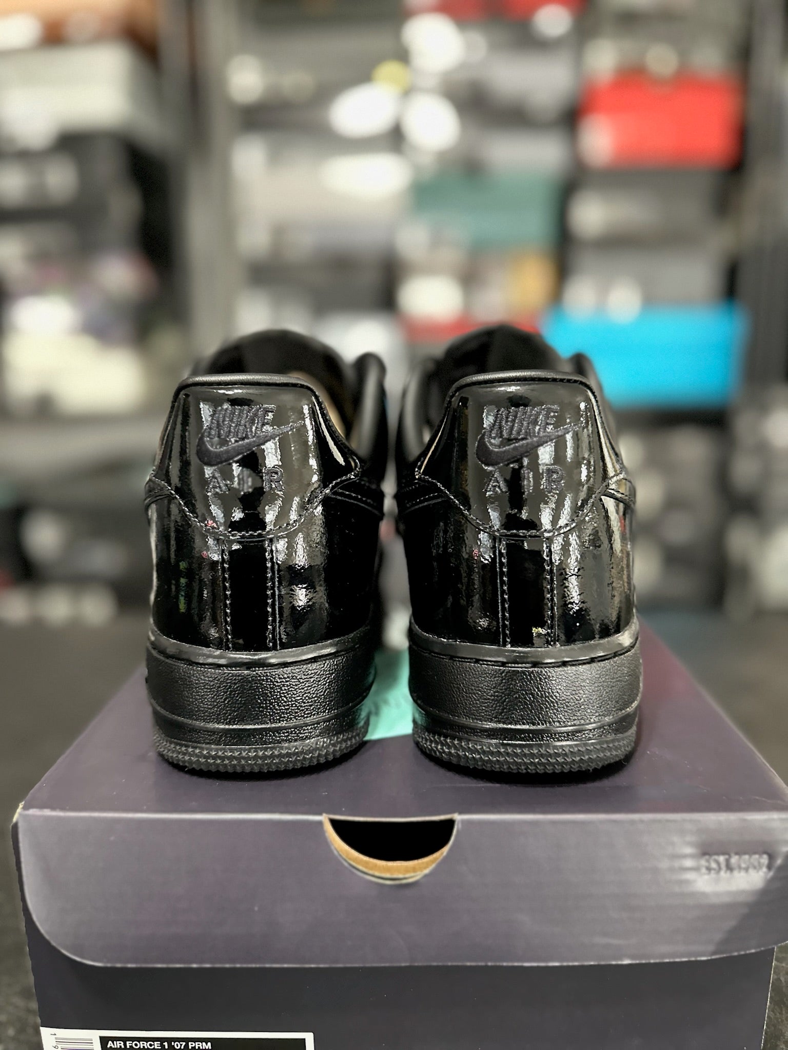 Size 11 - AF 1 ‘07 PRM Black Patent