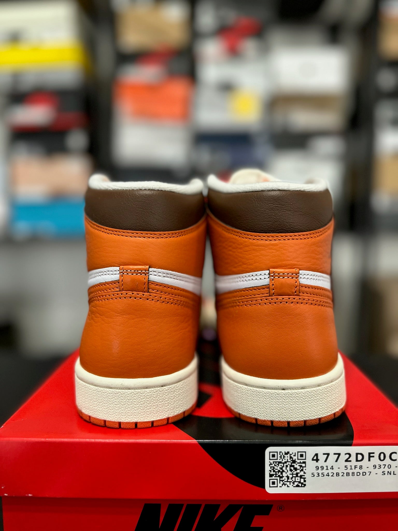 Size 9 - (10.5W) J1 High Starfish