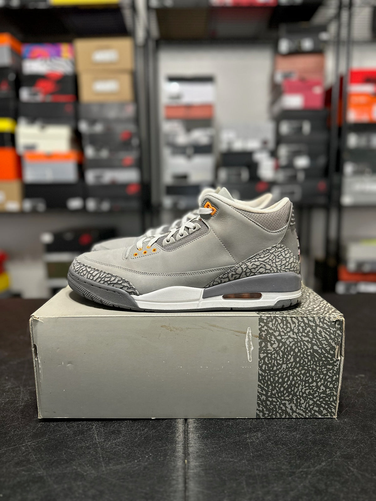 Size 13 - J3 Cool Grey