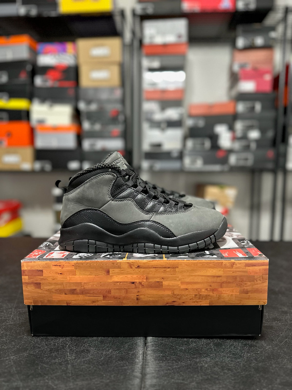 Size 8 - J10 Shadow