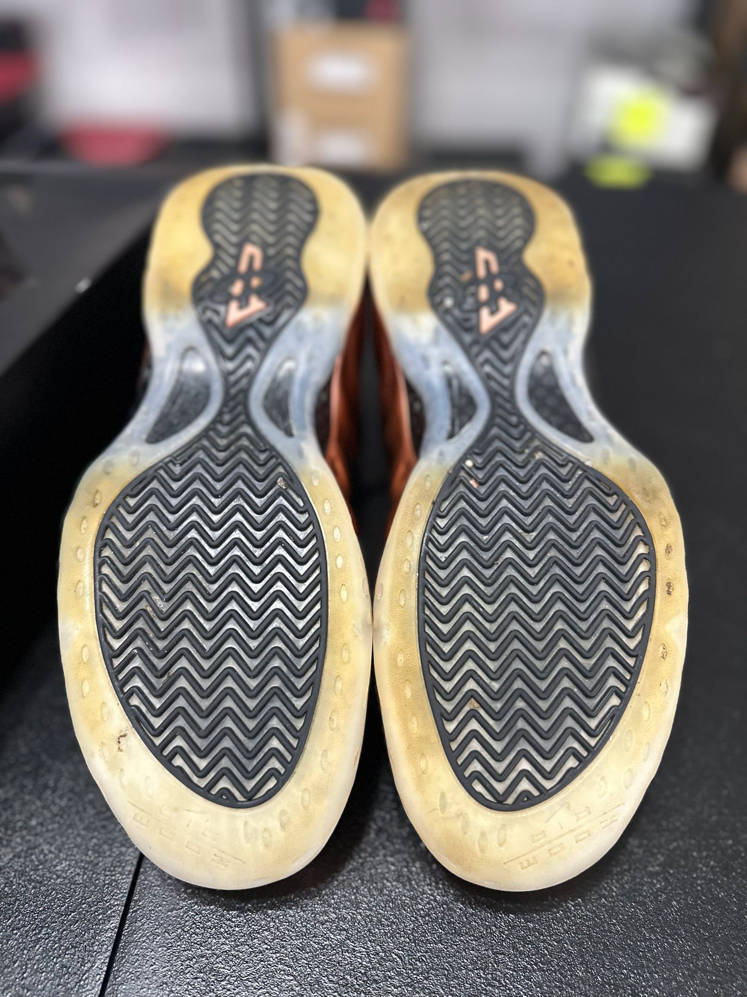 Size 9 - Foamposite 1 Copper