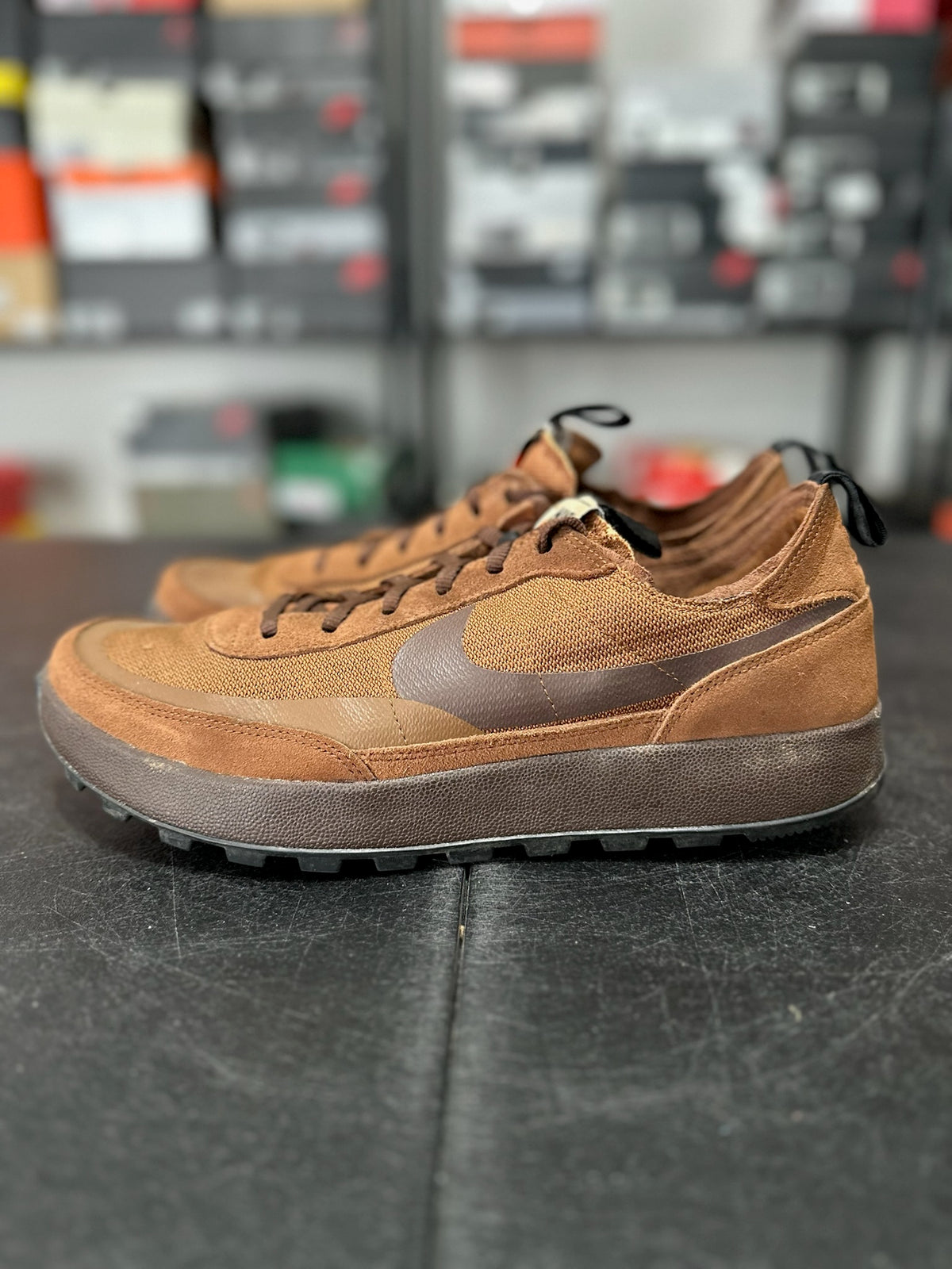 Size 14.5 - NikeCraft General purpose shoes tom sachs field brown