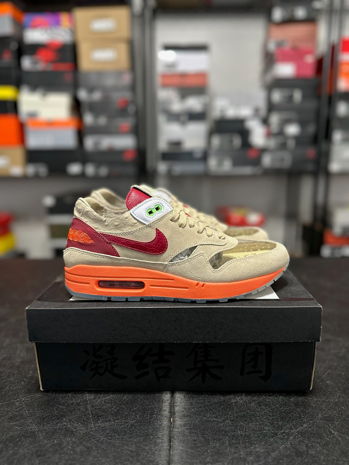 Size 9 - AM 1 CLOT Kiss of Death