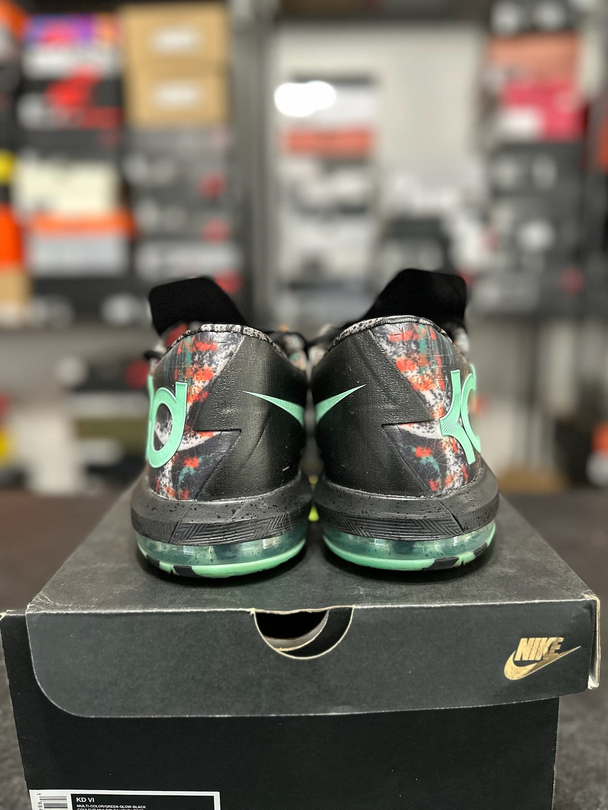 Size 13 - KD 6 illusion