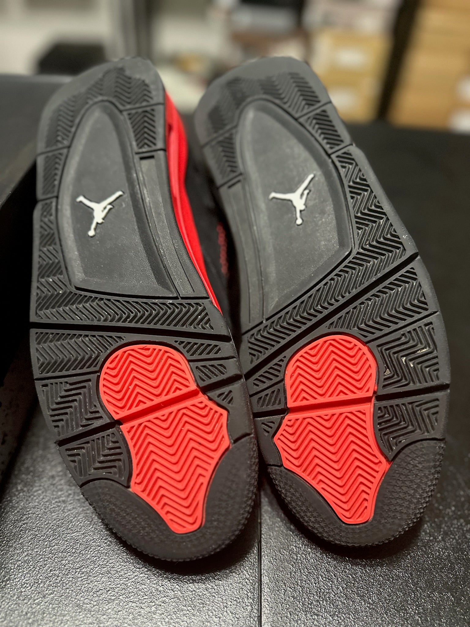 Size 13 - J4 red thunder