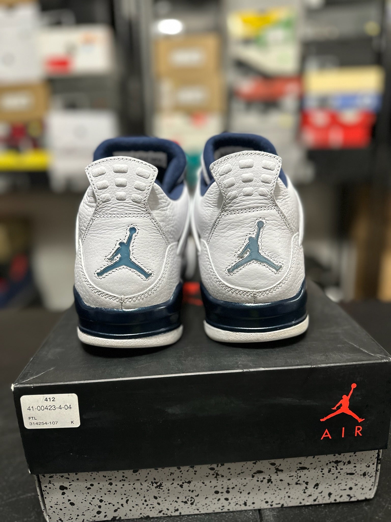 Size 12 - J4 Columbia
