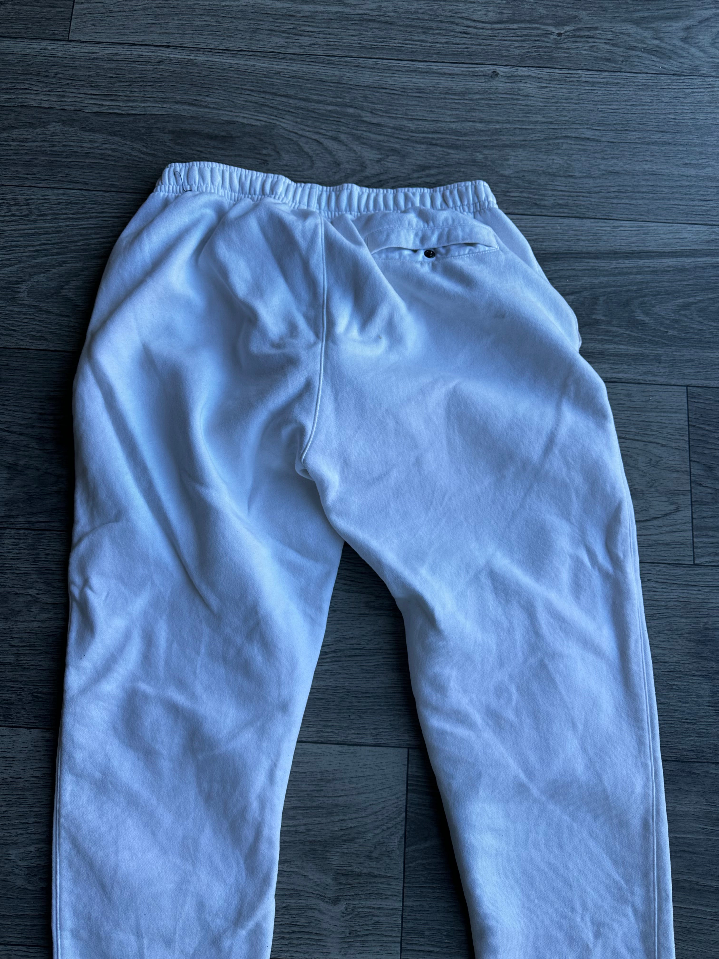 Size L - White sweatpants