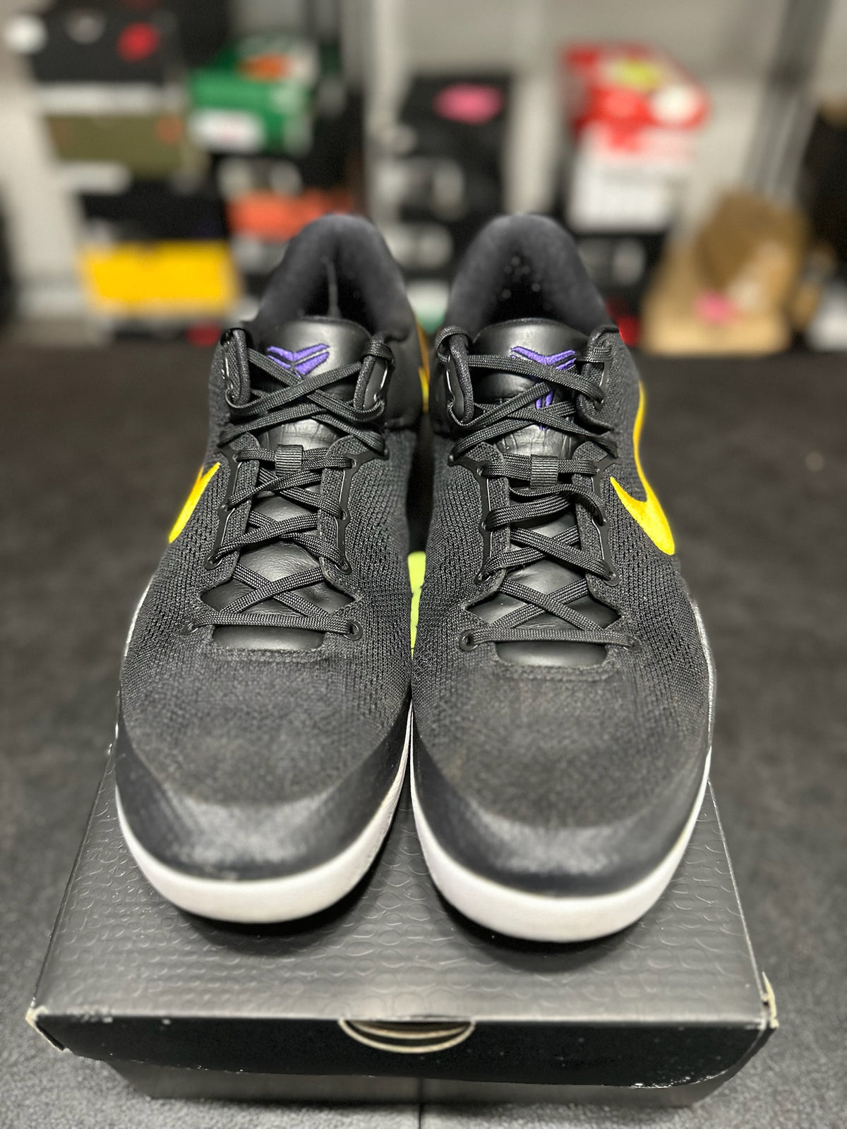Size 13 - Kobe 8 Protro Lakers Away