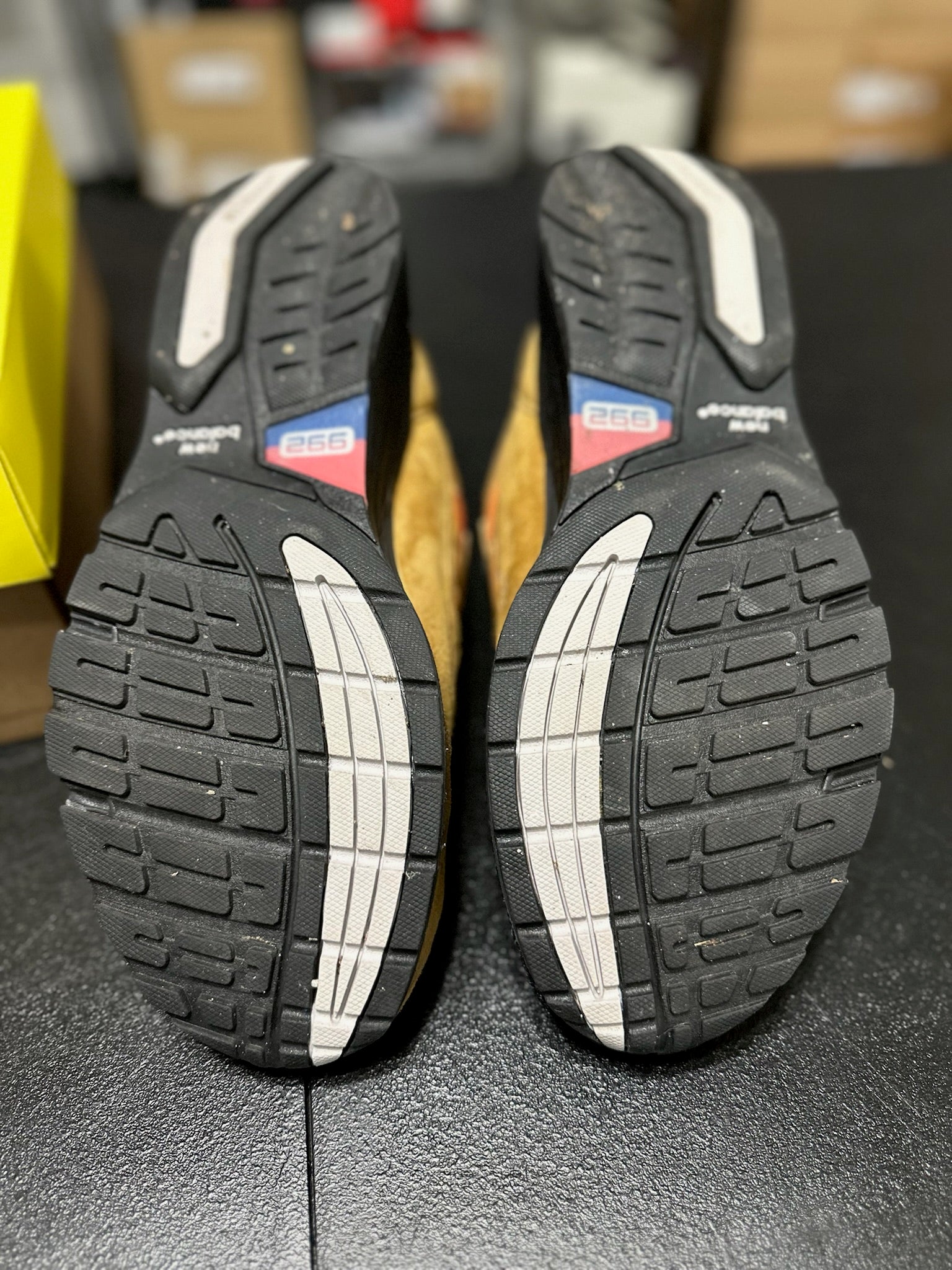 Size 10 - NB 992 MiUSA Action Bronson Tiger Eye