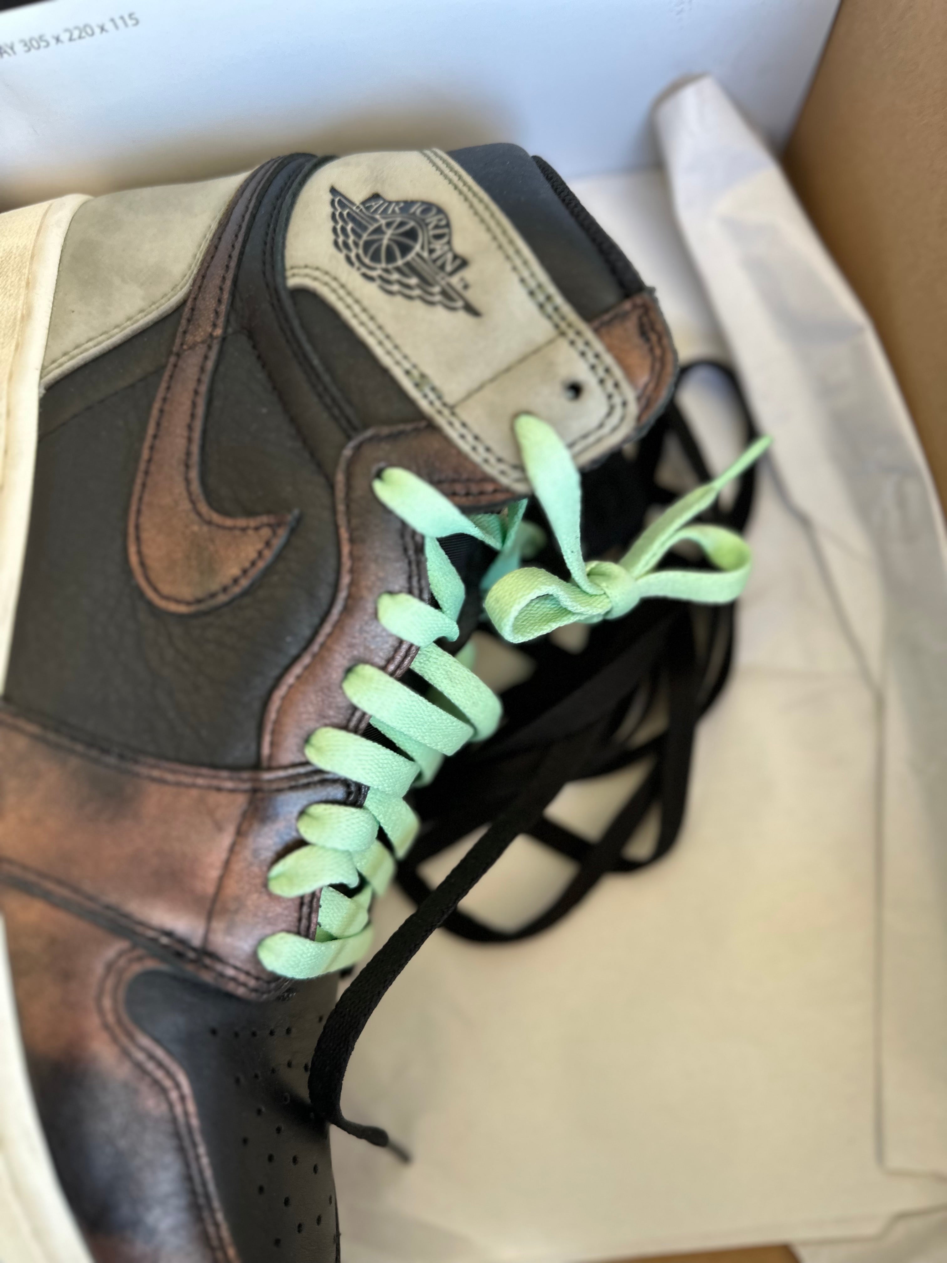 Size 9.5 - J1 patina