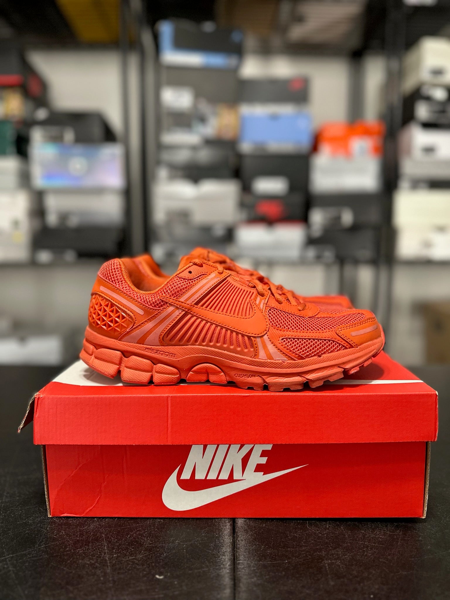 Size 9.5 - Nike Zoom Vomero 5 Cosmic Clay