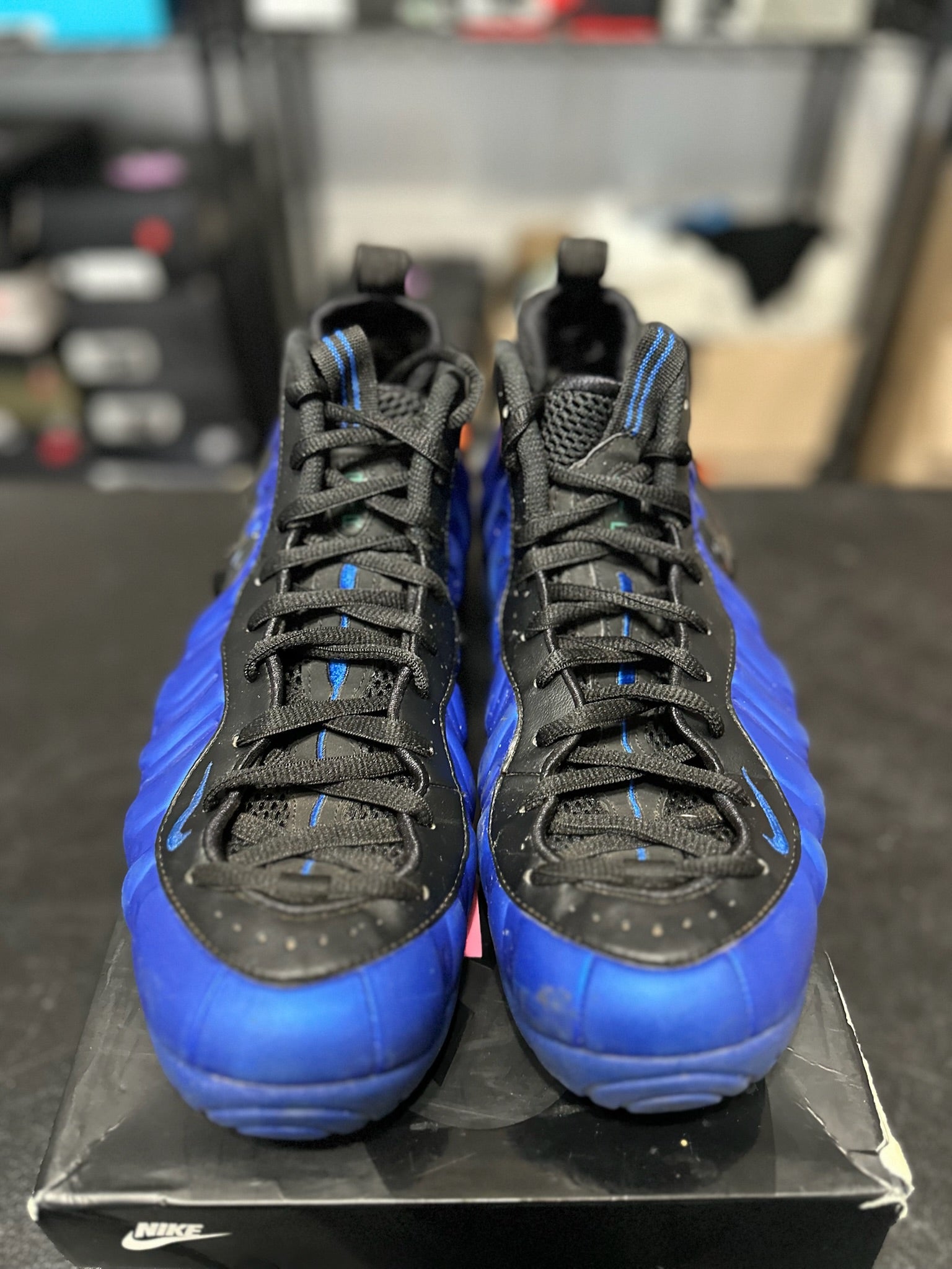 Size 11.5 - Foamposite Pro Hyper Cobalt