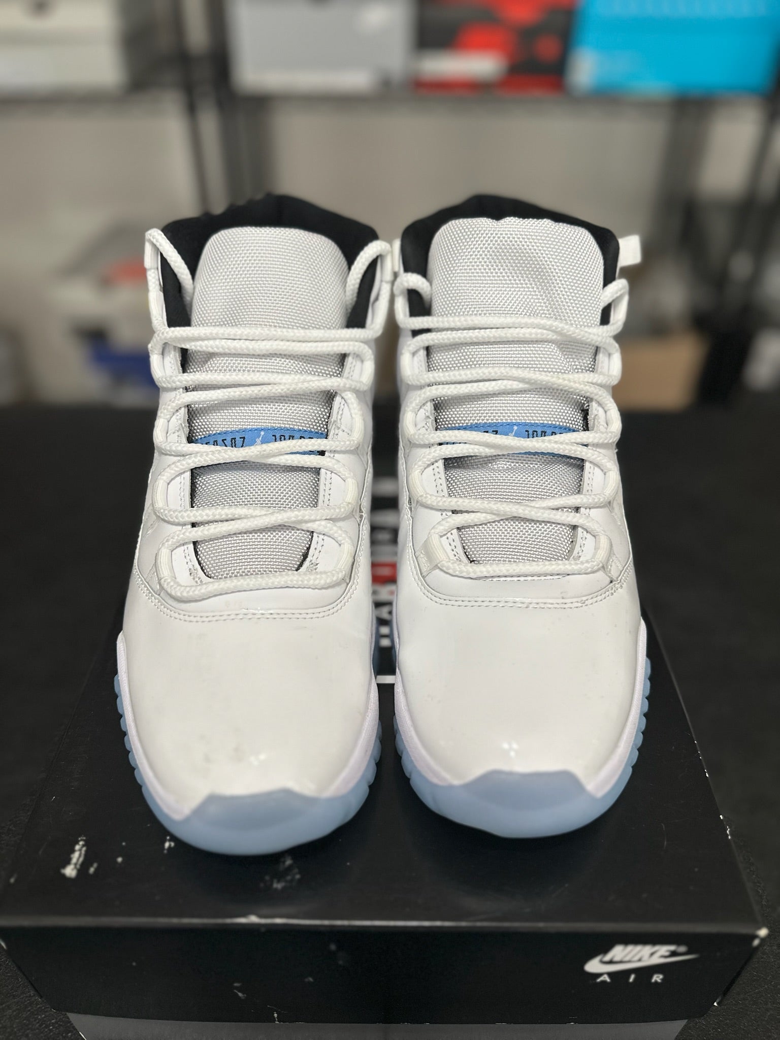 Size 11 - J11 Legend Blue