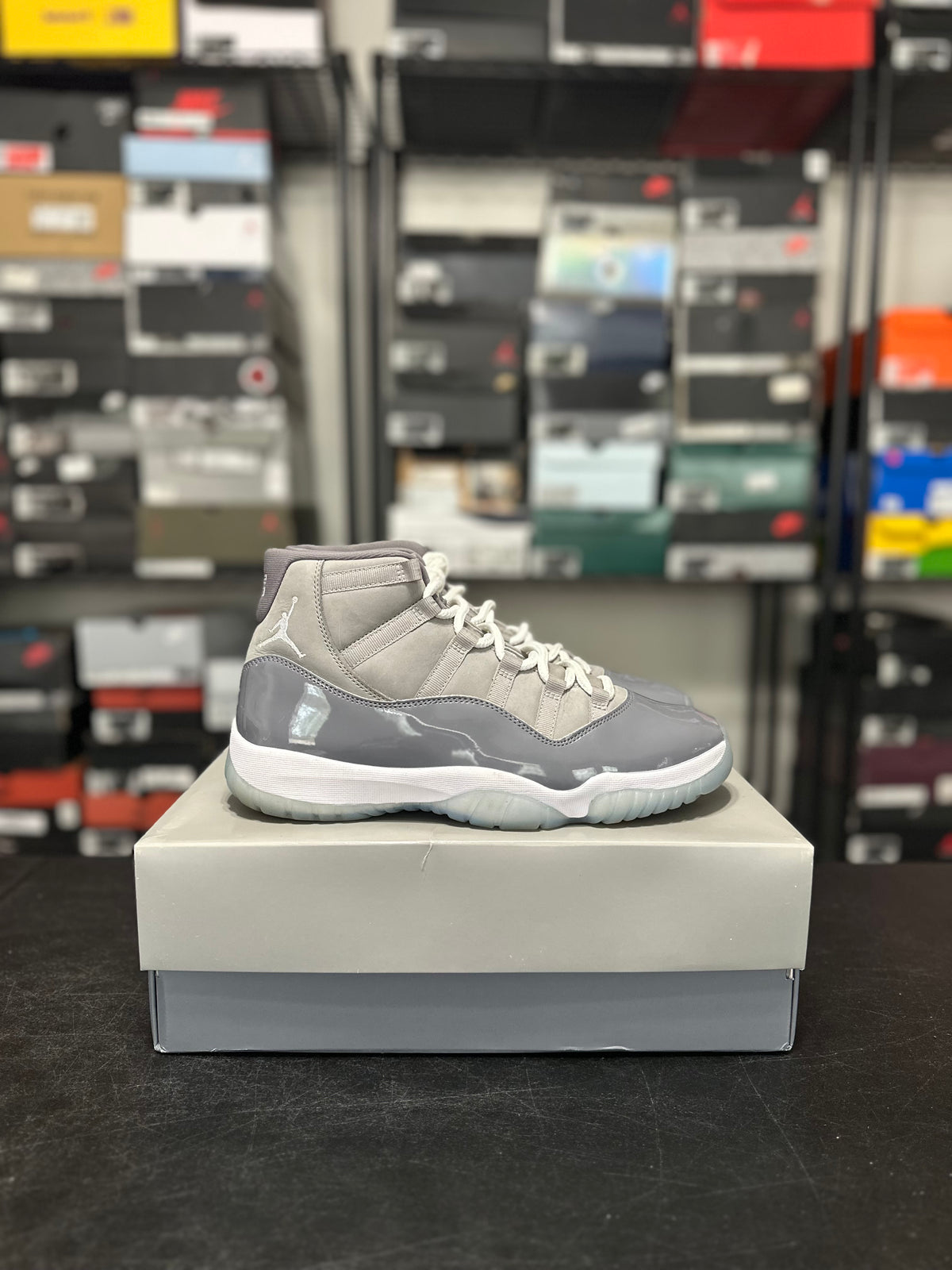 Size 11 - J11 Cool grey