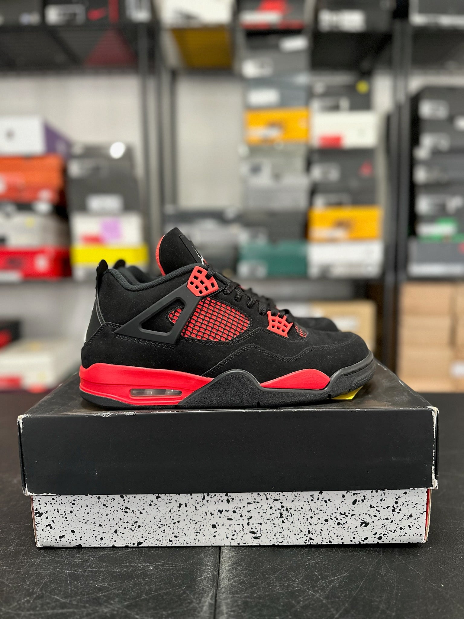 Size 11.5 - J4 Red Thunder