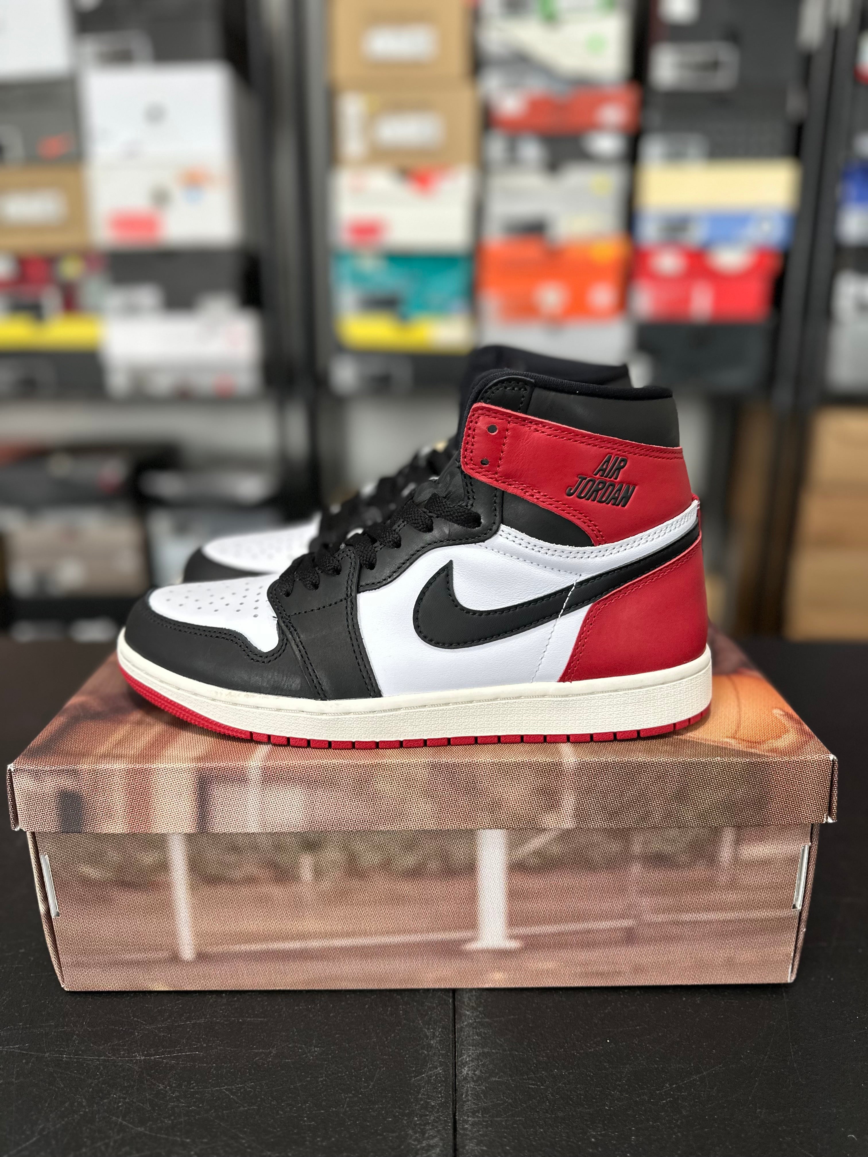 Size 9 - J1 black toe reimagined