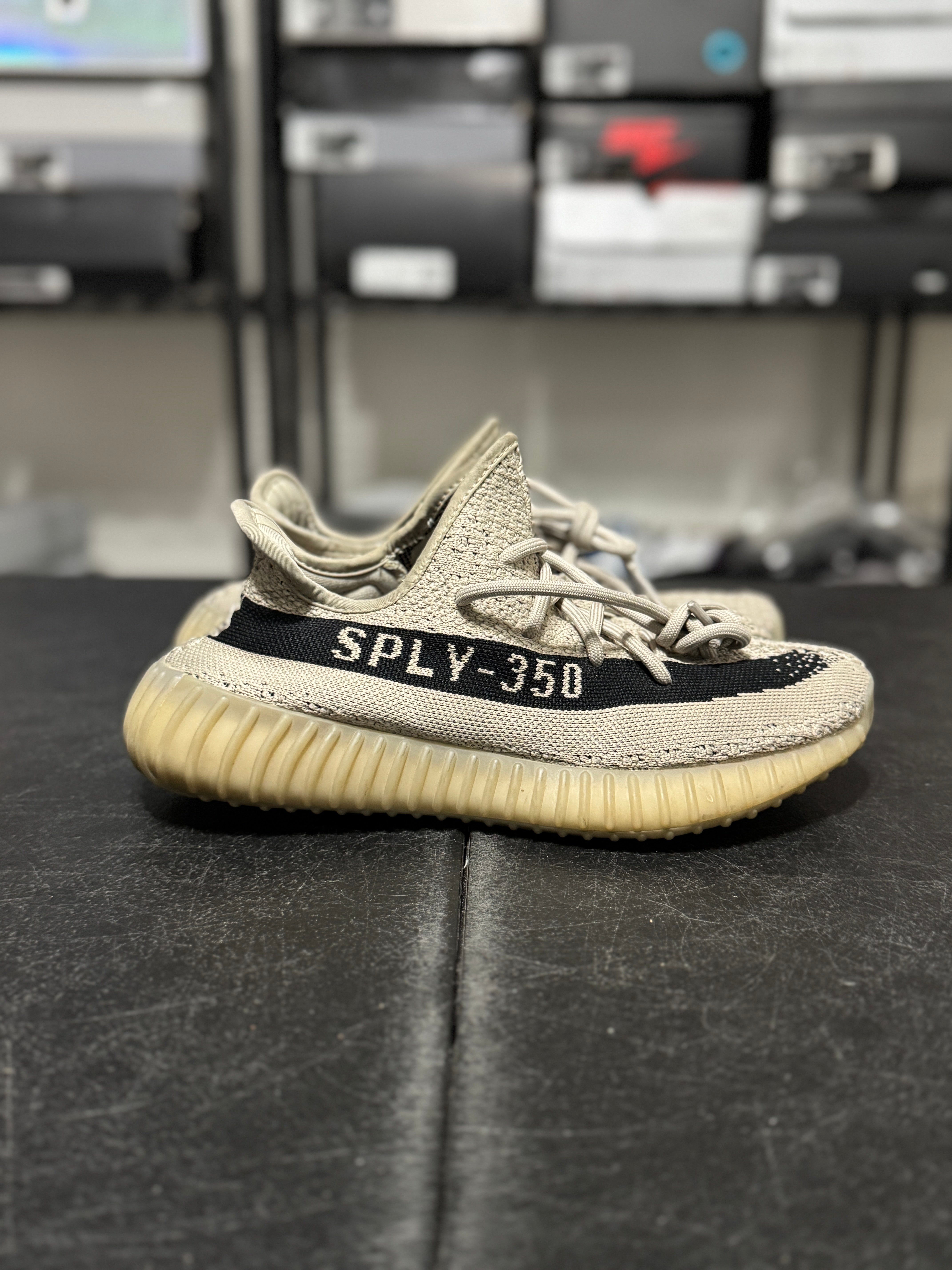 Size 6.5 - YZY 350 slate