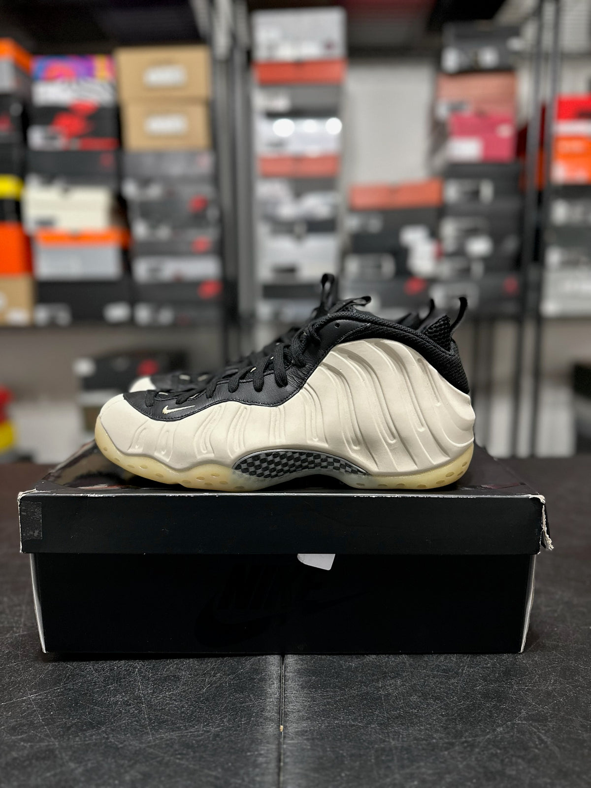 Size 11 - Foamposite 1 Light Orewood Brown