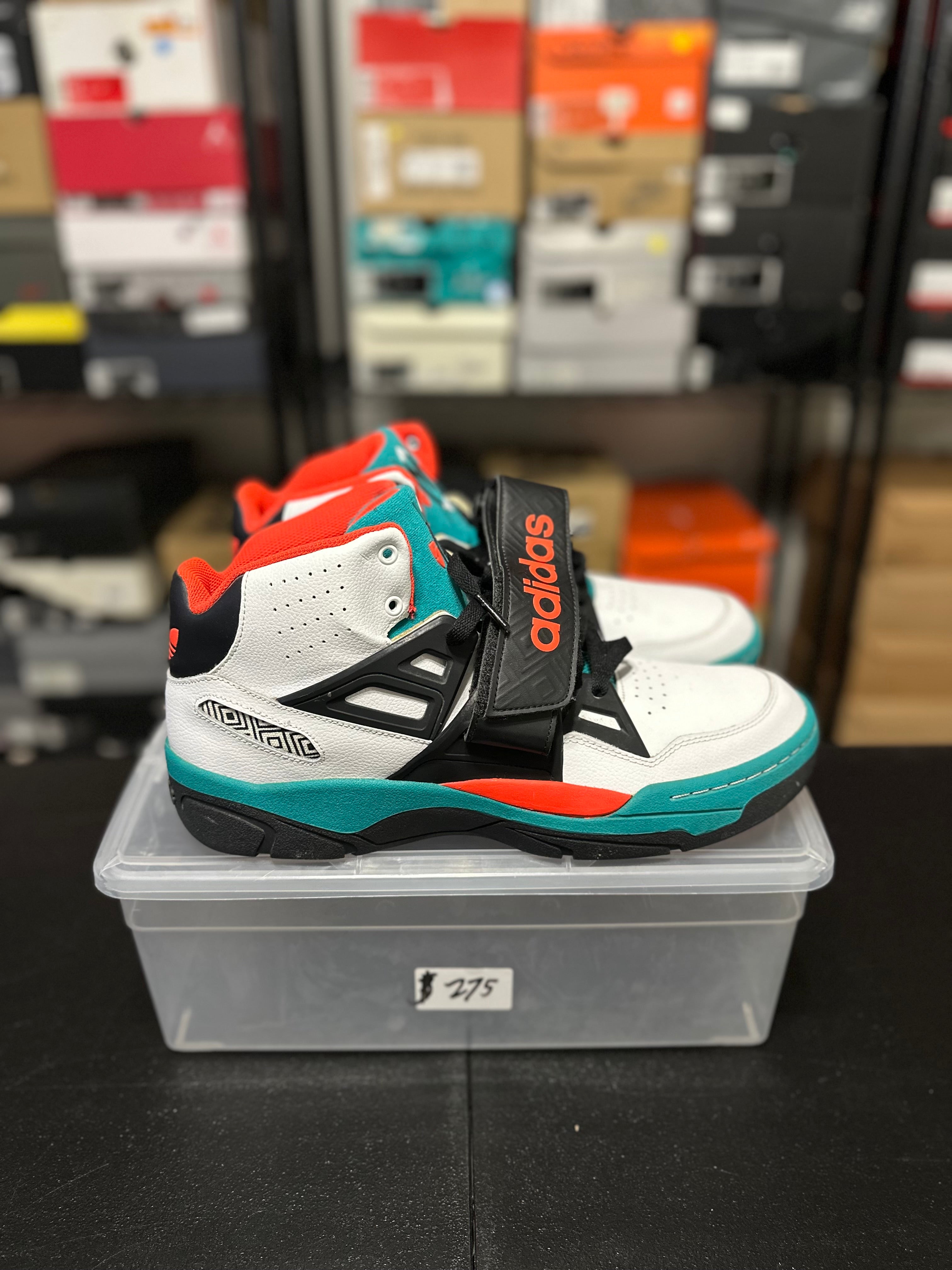 Size 14 - adidas mutumbo tr block